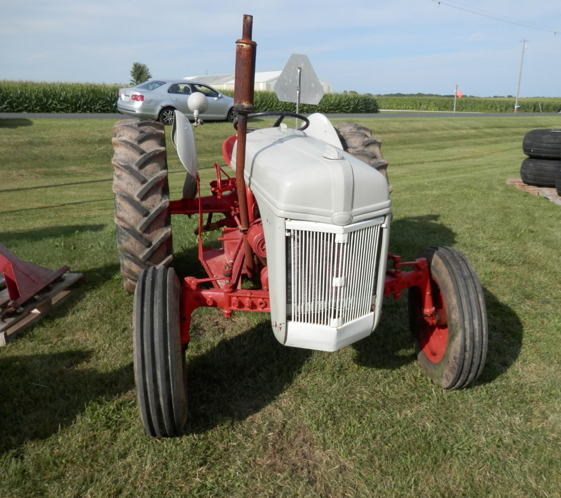 1939 FORD 9N TRACTOR - Image 2 of 7