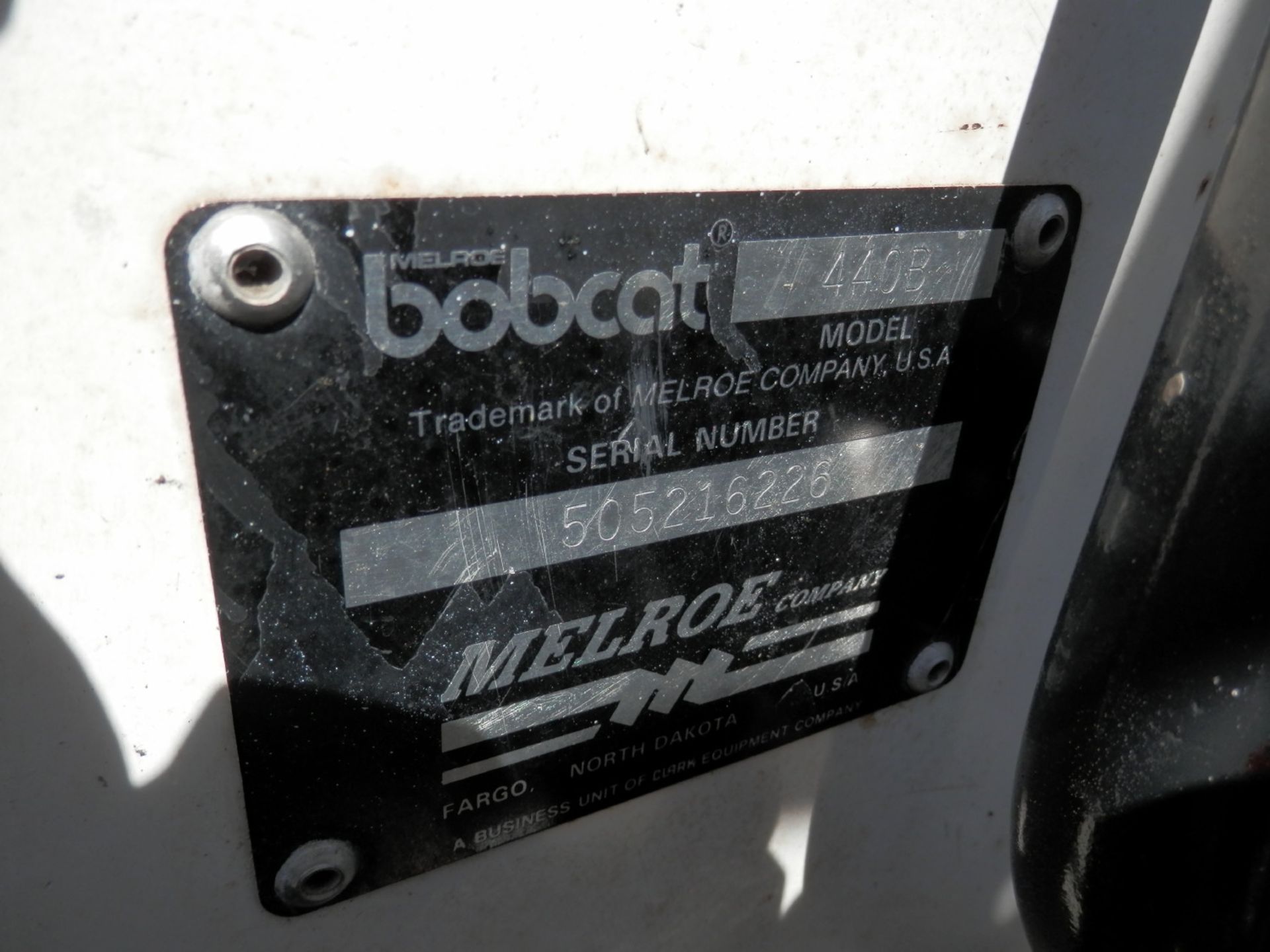 BOBCAT 440B SKID STEER - Image 11 of 12