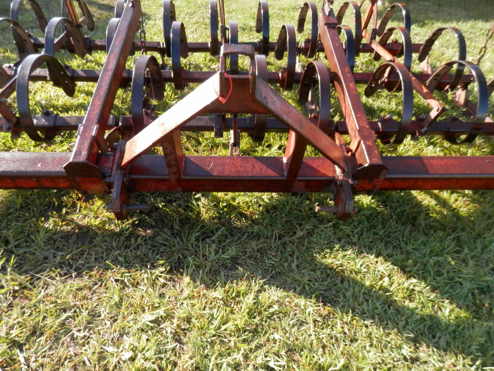 CUSTOM 3 PT 9-FT. FIELD CULTIVATOR - Image 4 of 4