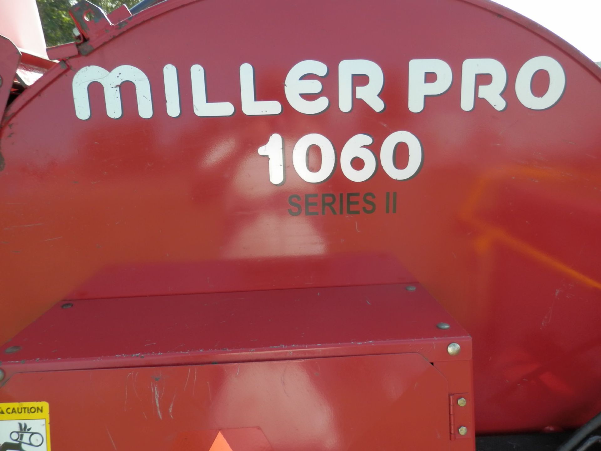 MILLER PRO 1060 SERIES II FORAGE BLOWER - Image 13 of 13