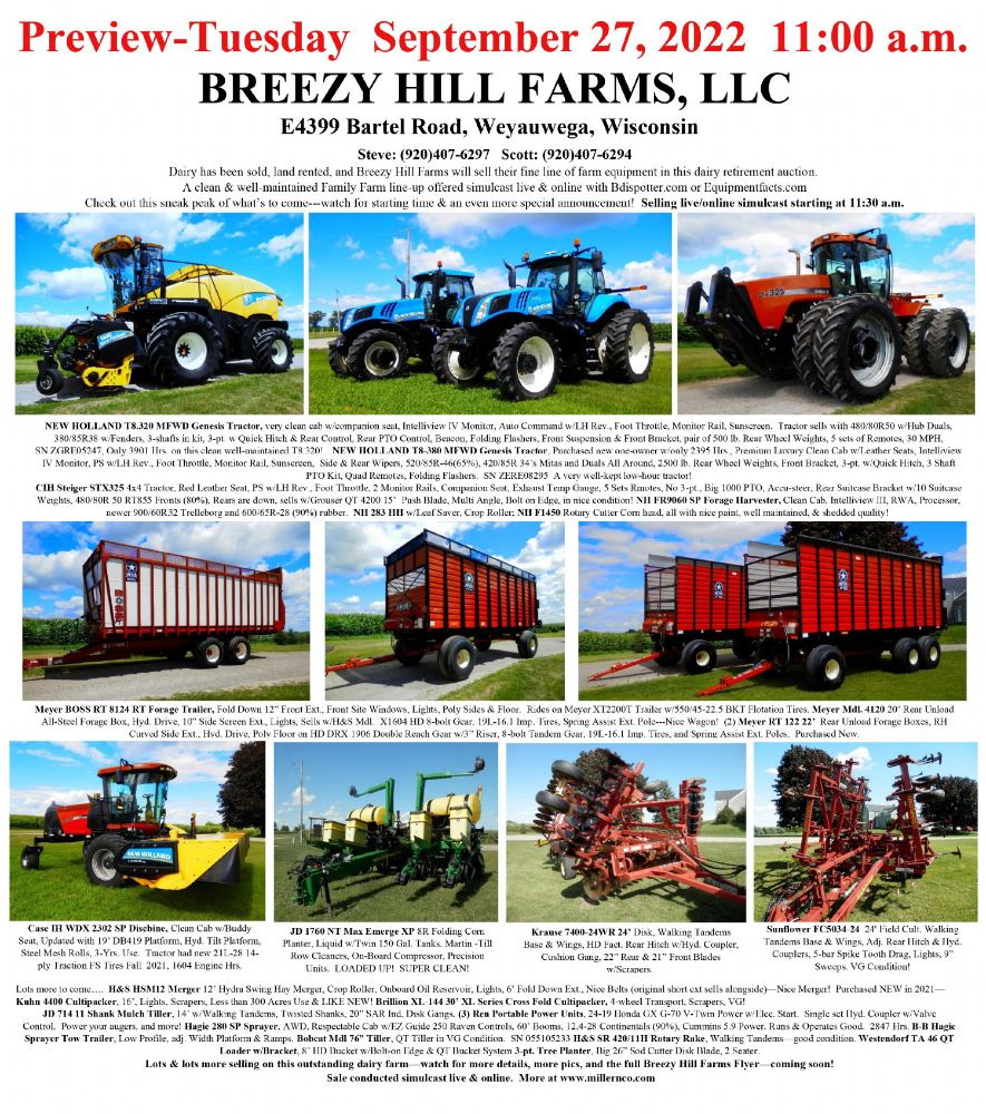 BREEZY HILL FARMS, LLC