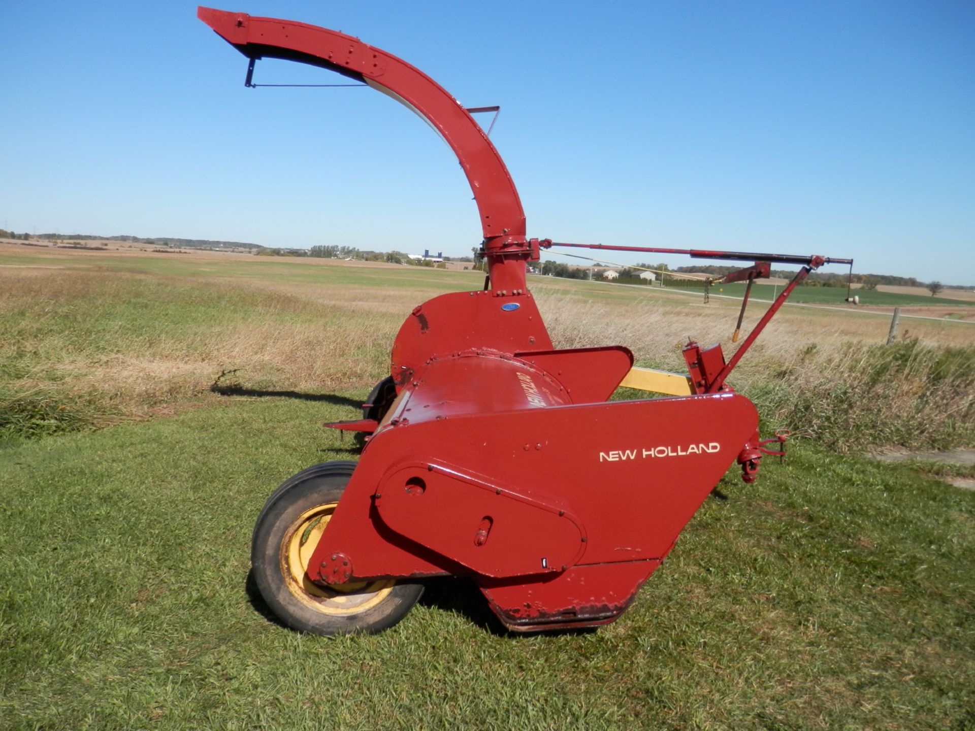 FORD NEW HOLLAND 38 FLAIL CHOPPER - Image 3 of 9