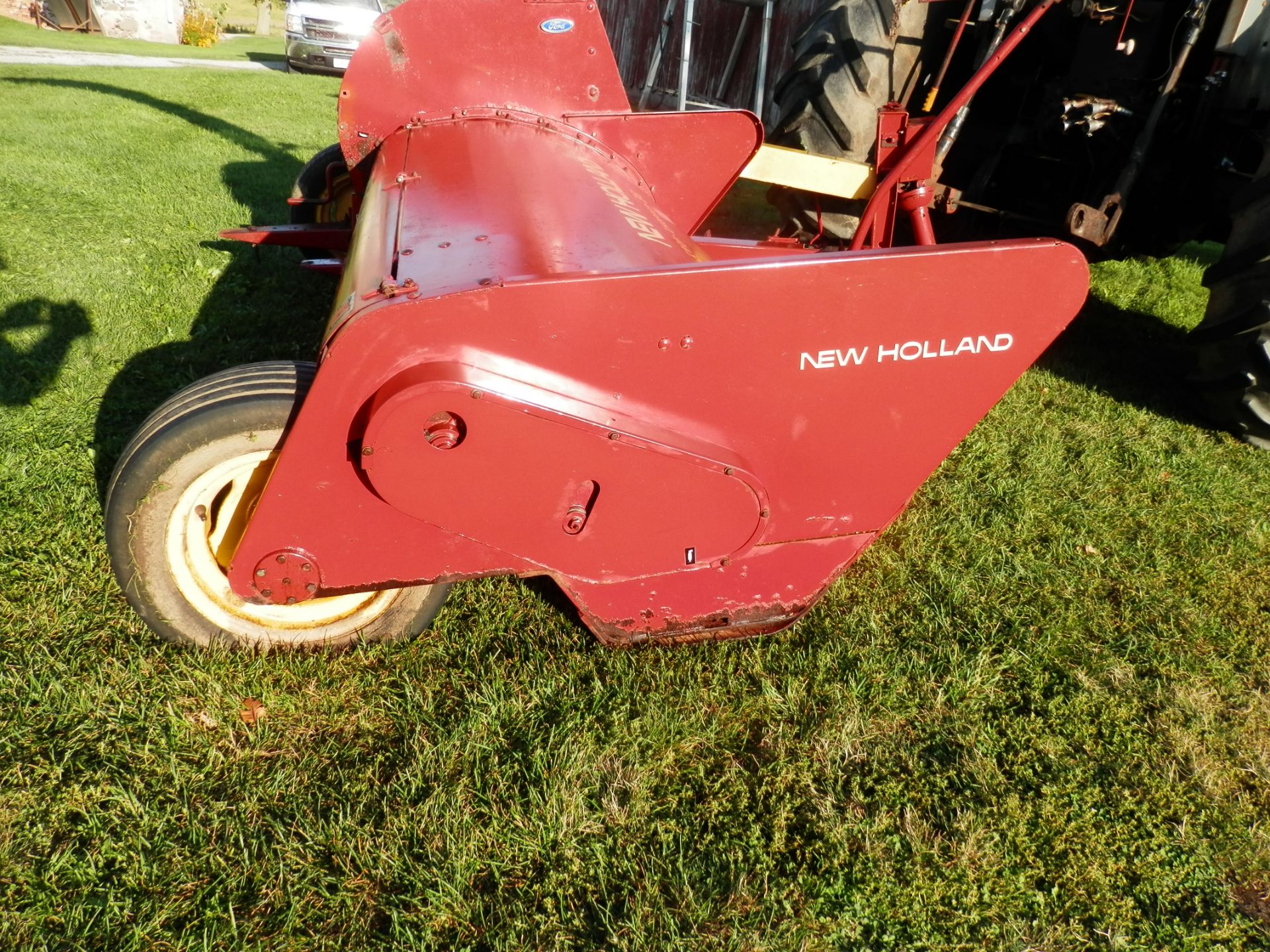 FORD NEW HOLLAND 38 FLAIL CHOPPER - Image 6 of 9