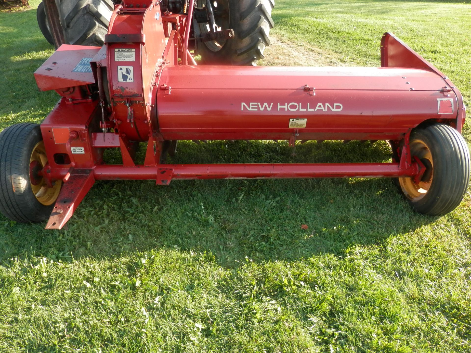 FORD NEW HOLLAND 38 FLAIL CHOPPER - Image 9 of 9