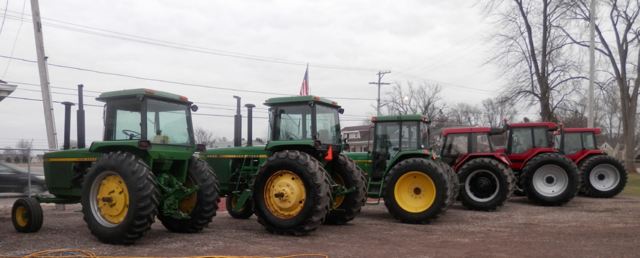 HARVEST WRAP-UP CONSIGNMENT AUCTION