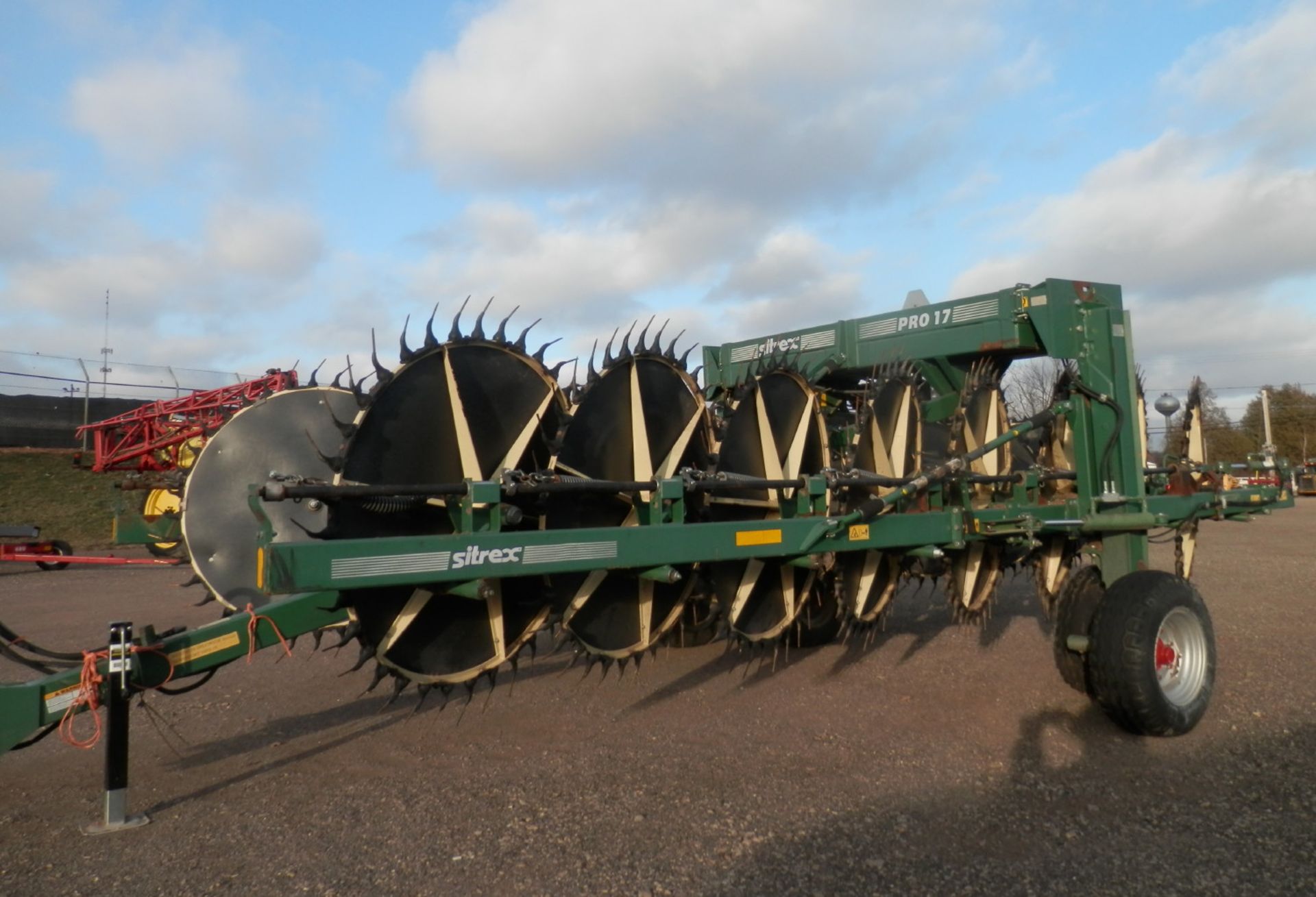 SITREX PRO 17 V-RAKE