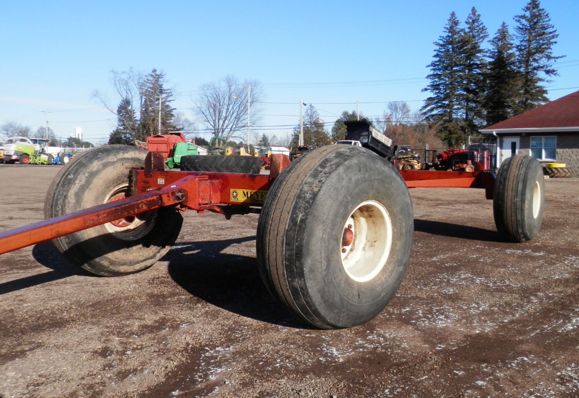 MEYER 1250 SERIES HD 8-BOLT RUNNING GEAR