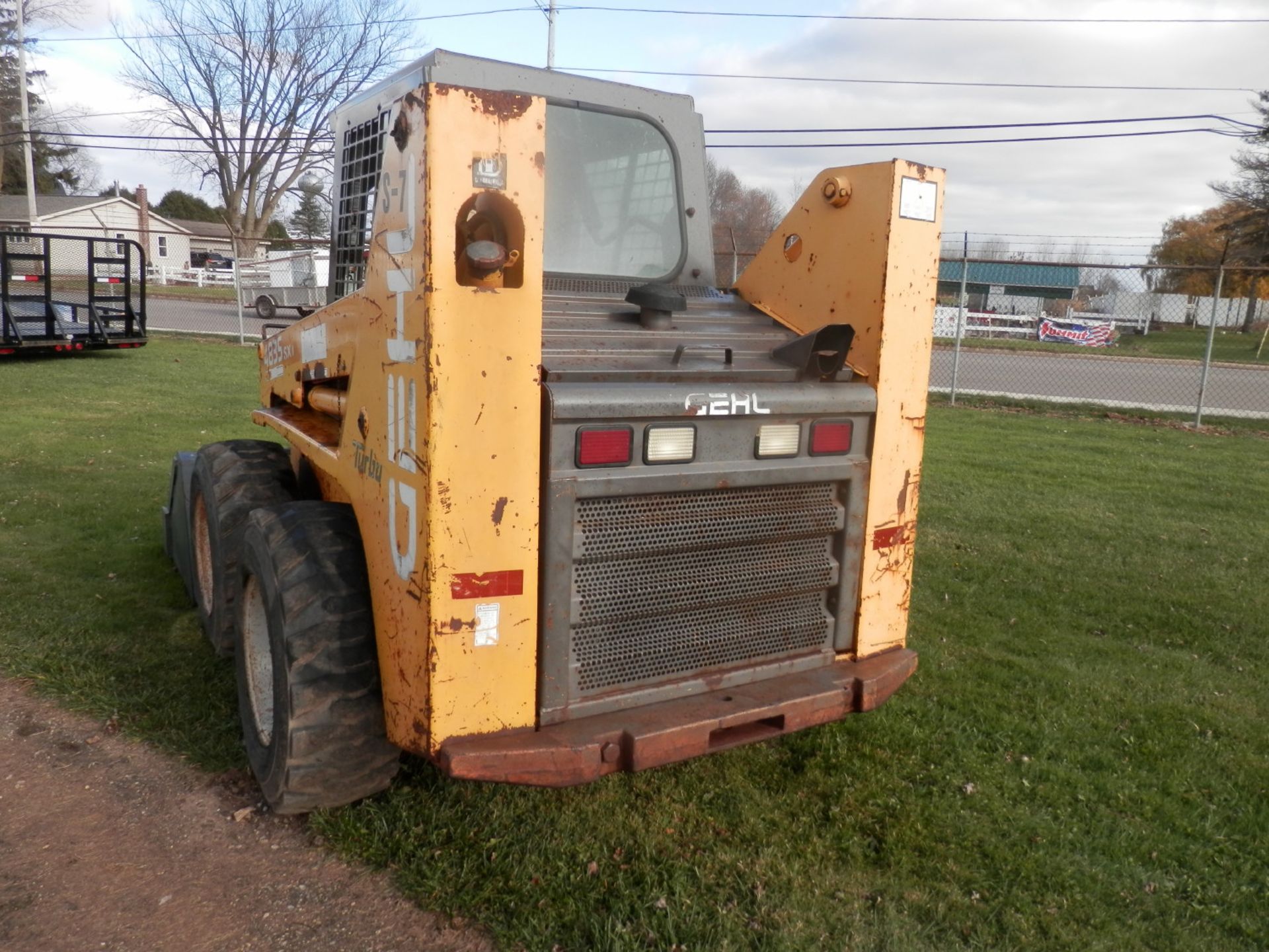 GEHL 4835SX DIESEL SKID STEER - Image 6 of 12