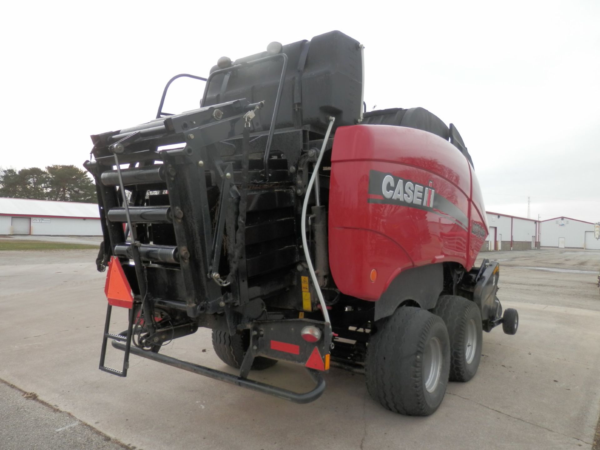 CASE IH LB334R BIG SQUARE BALER - Image 4 of 18