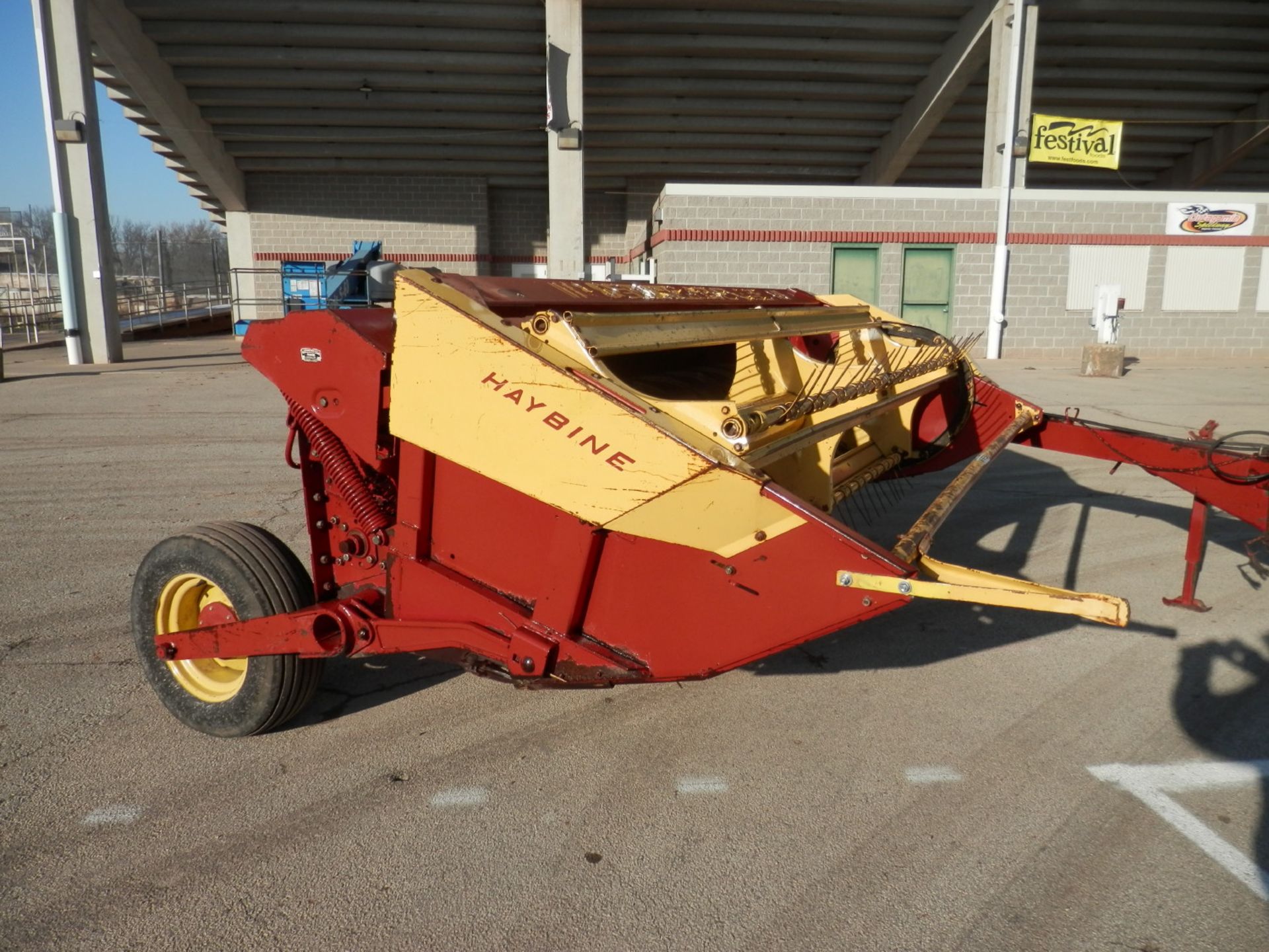 FORD NH 492 9' HAYBINE - Image 3 of 9