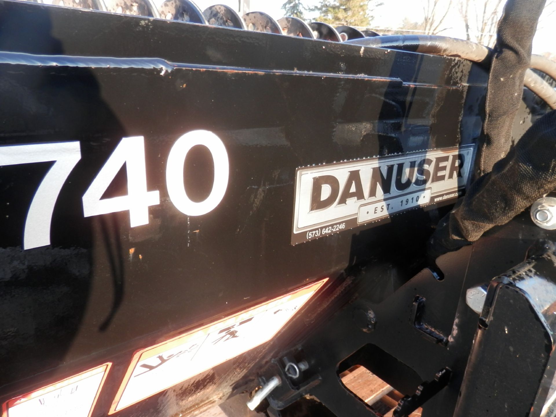 DANUSER MEGA MIXER S75 QT CEMENT/MUD MIXER - Image 8 of 9