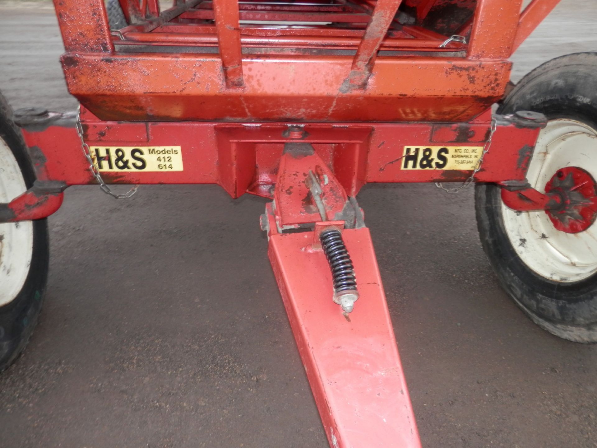 H&S 325 GRAVITY BOX on H&S 8-BOLT GEAR - Image 7 of 9