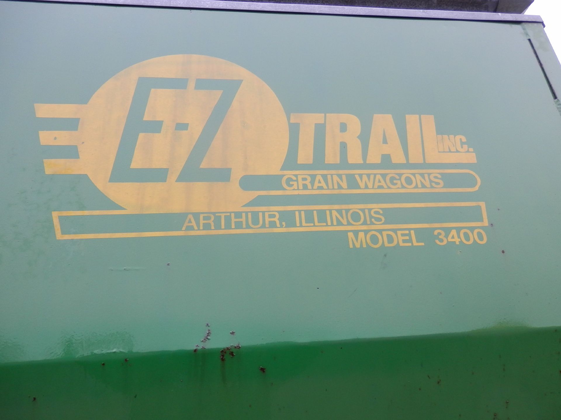 EZ TRAIL3400 GRAVITY BOX on EZ TRAIL 1384 GEAR - Image 8 of 8