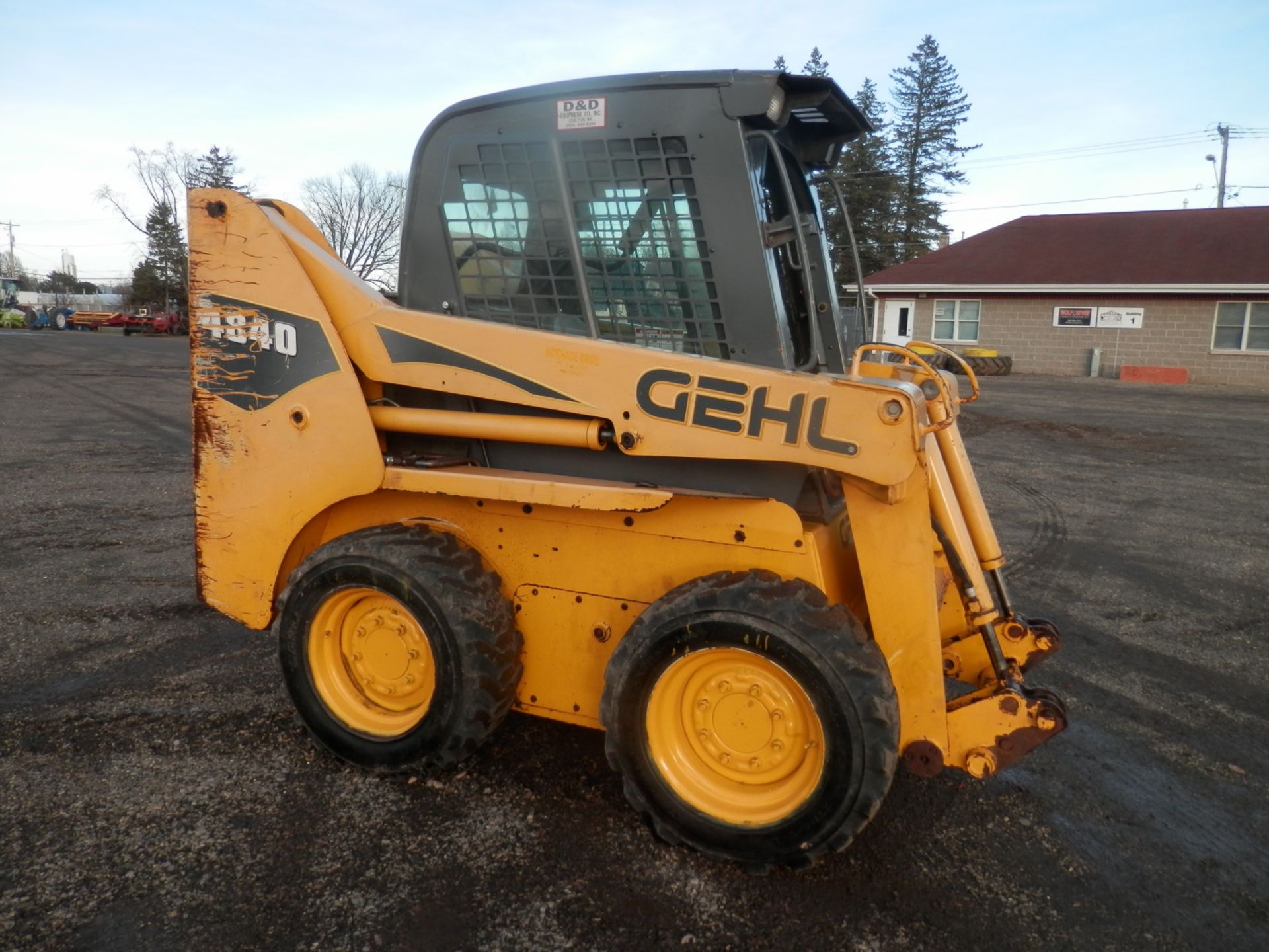 GEHL 4840 SKID STEER - Image 4 of 14