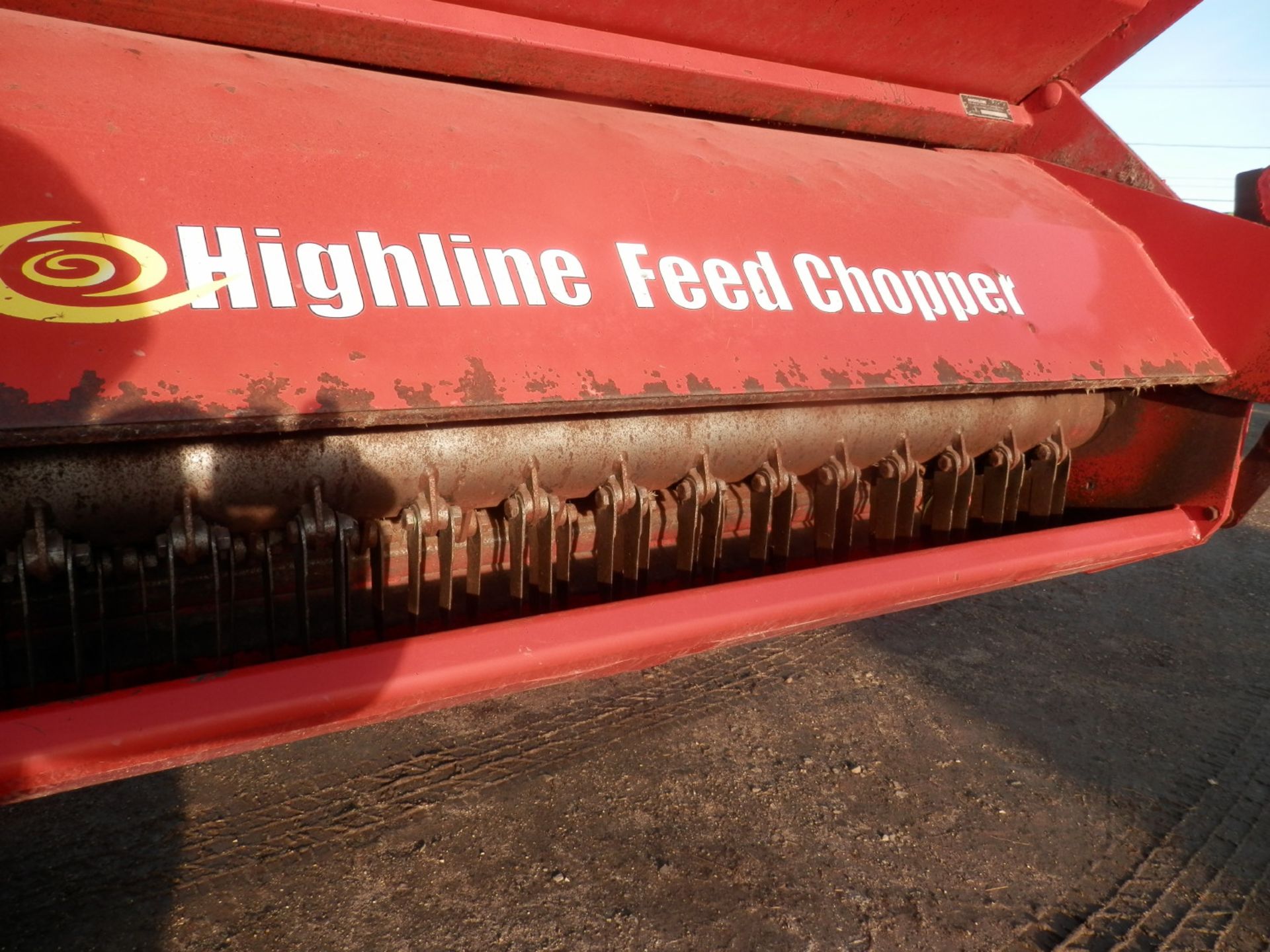 HIGHLINE BALE PRO CFR650 BALE PROCESSOR - Image 8 of 10