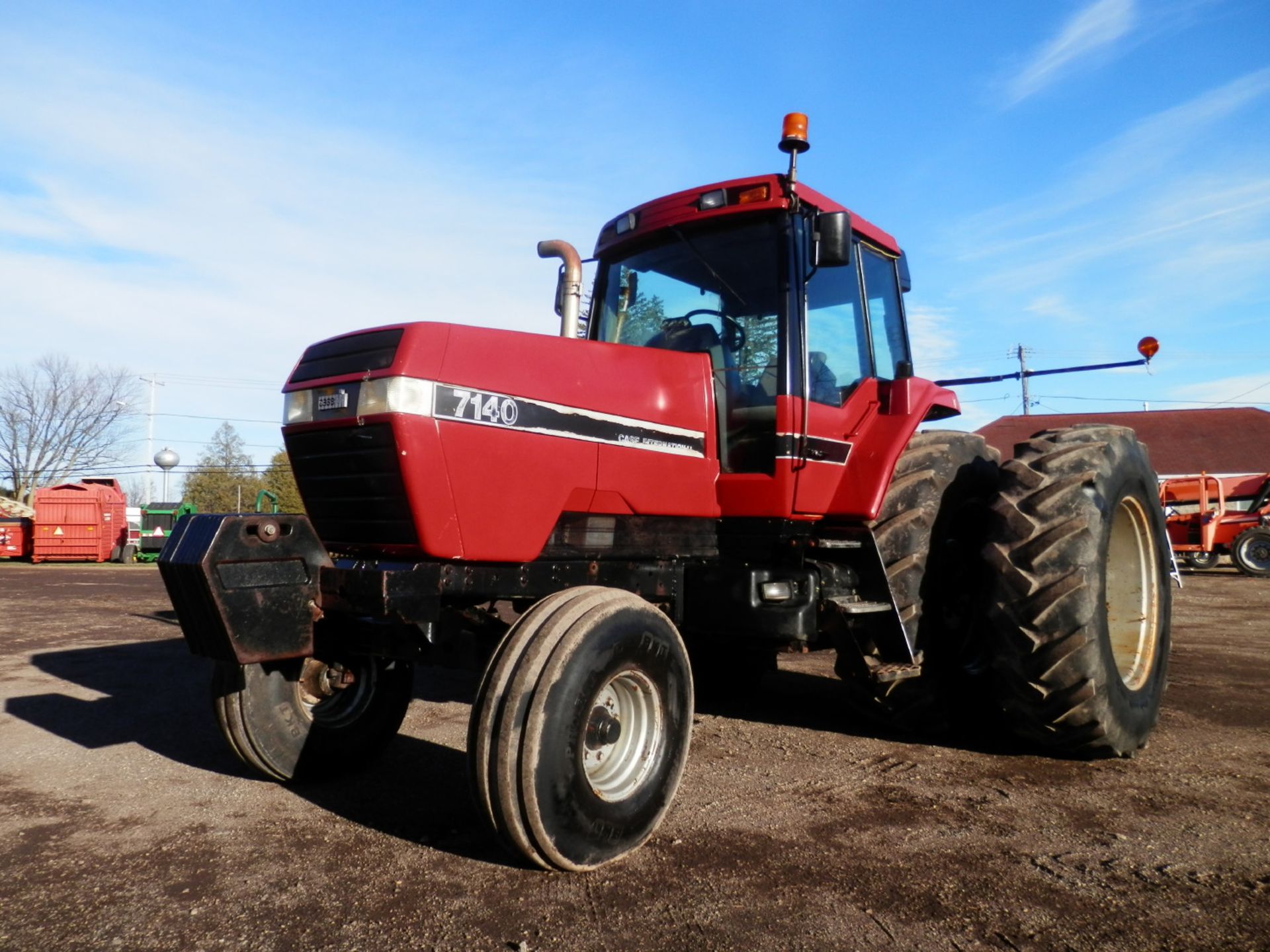 CASE IH 7140 MAGNUM 2WD TRACTOR - Image 5 of 19