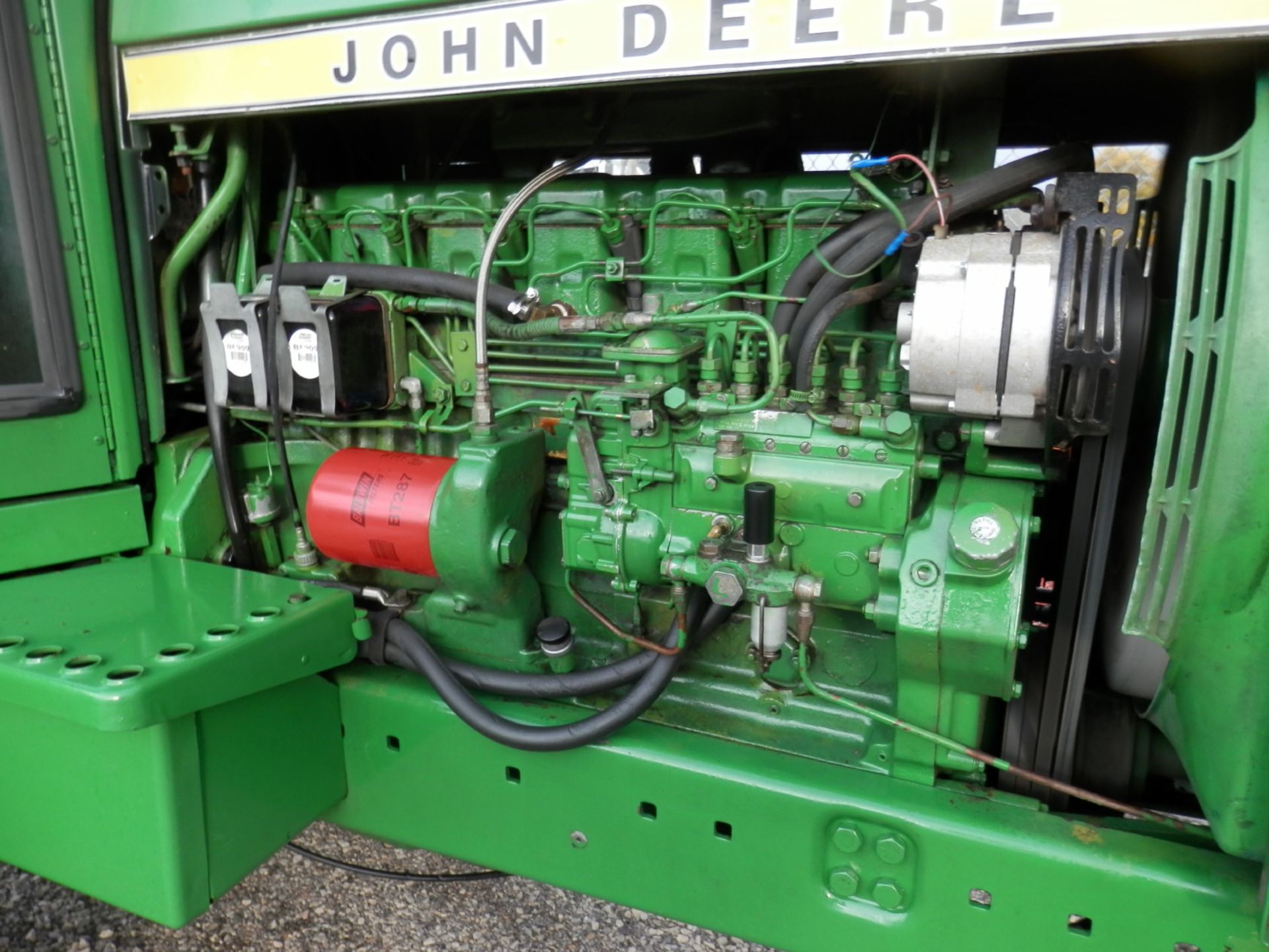 JOHN DEERE 4430 SGB 2WD TRACTOR - Image 10 of 18