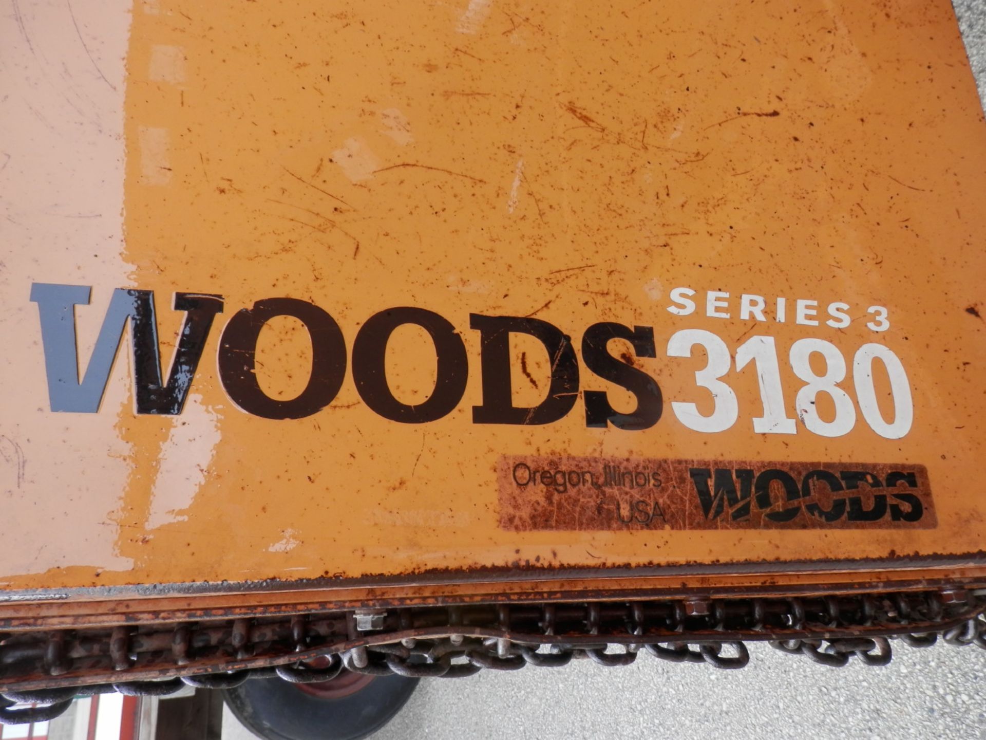 WOODS 3180 SERIES 3 15' BAT WING MOWER - Image 10 of 10