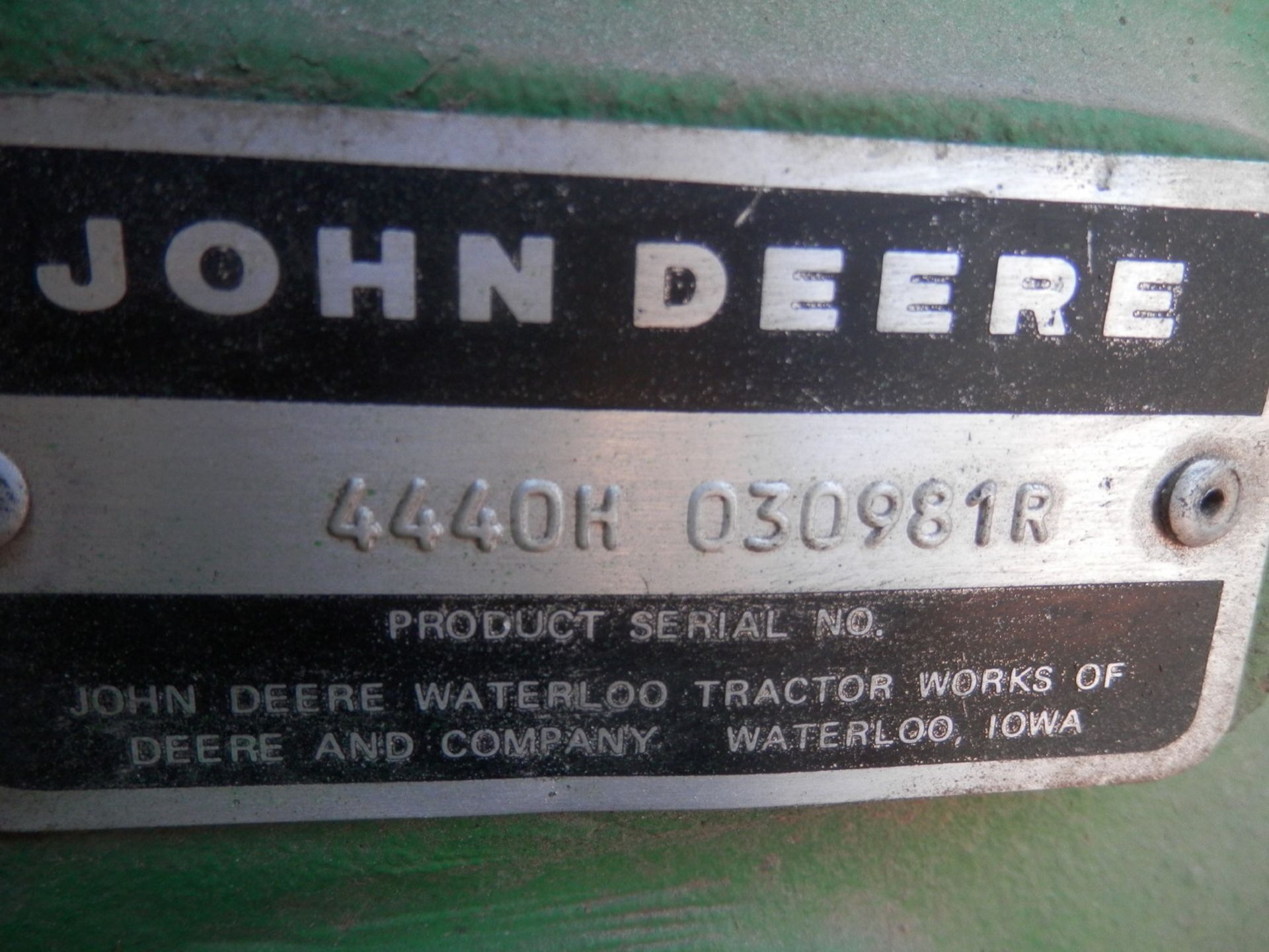 JOHN DEERE 4440 TRACTOR - Image 18 of 18