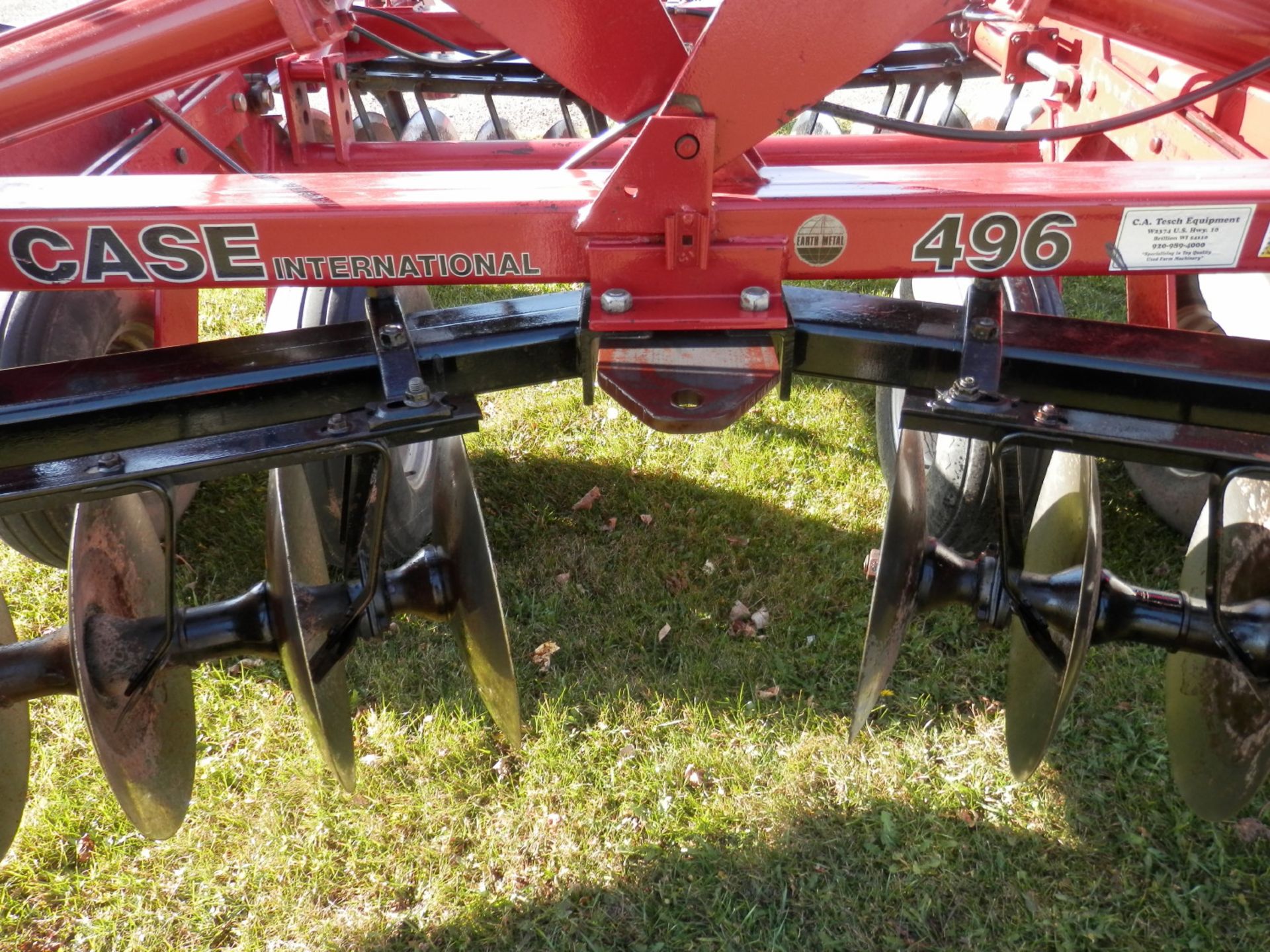 Case IH 496 26’ Rock Flex Disk Harrow - Image 3 of 4