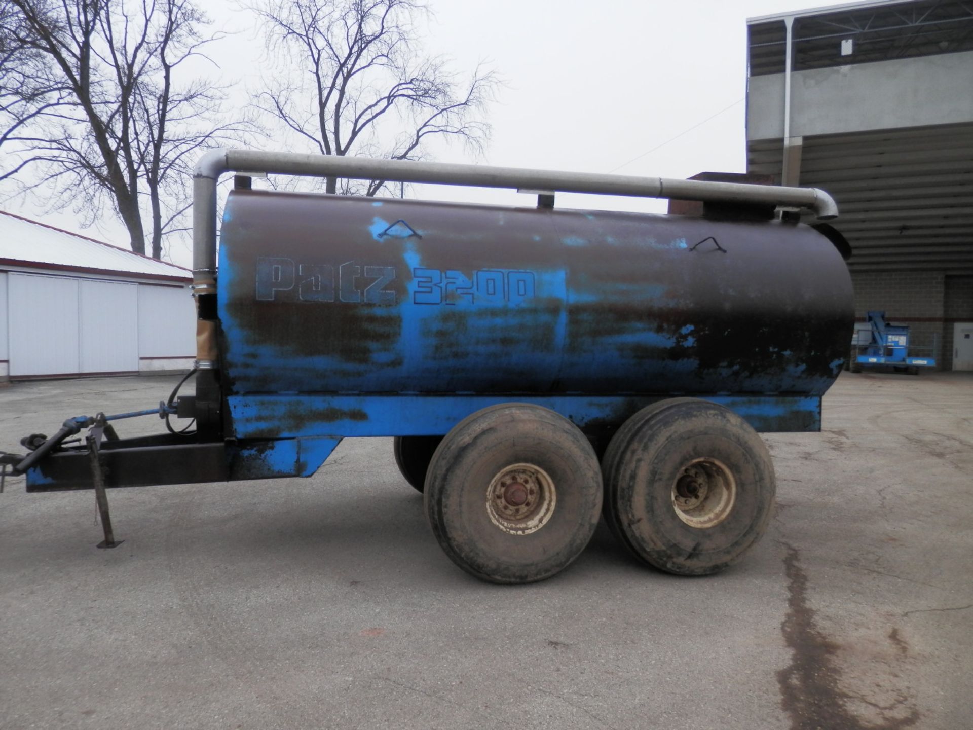 PATZ 3200 MANURE TANKER - Image 4 of 7