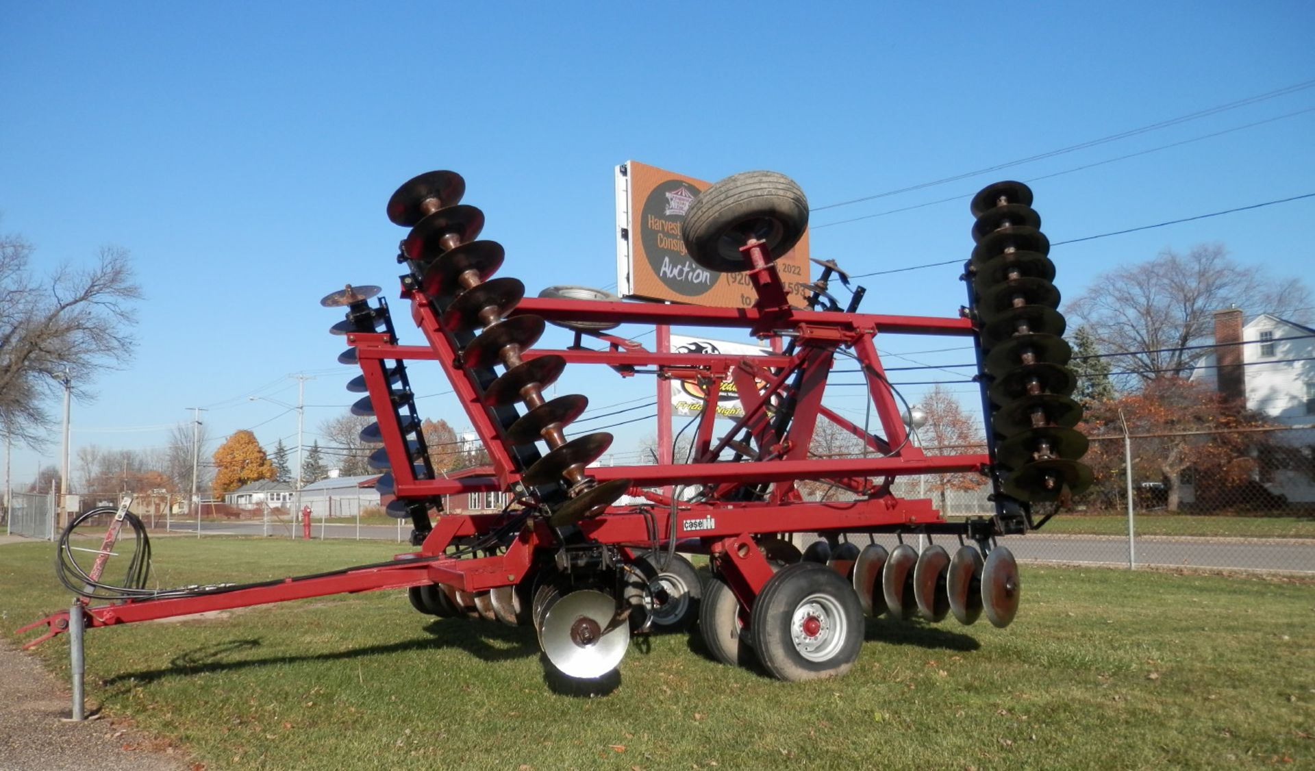 Case IH 496 26’ Rock Flex Disk Harrow