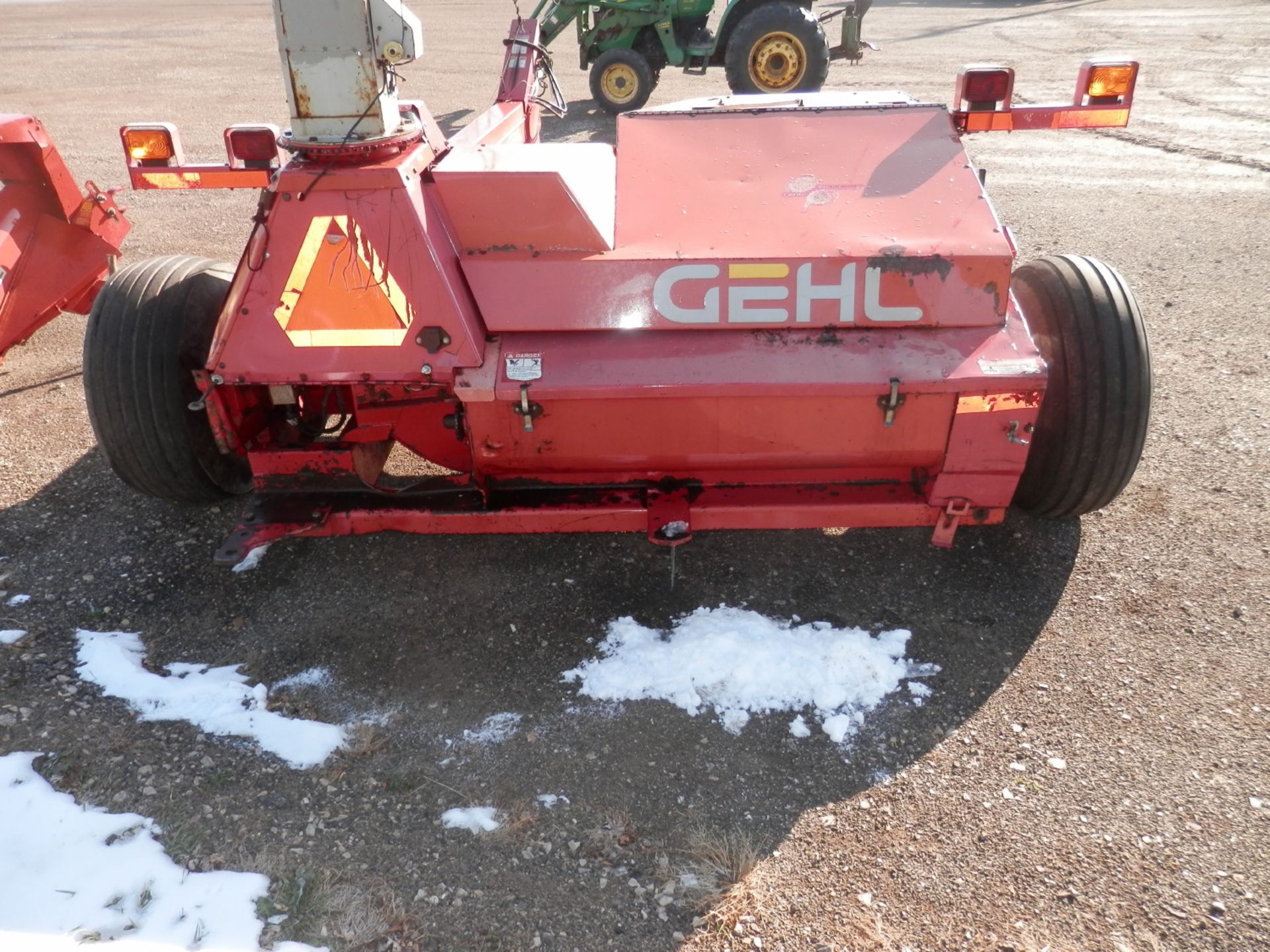 GEHL 1085 FORAGE CHOPPER (ELEC ISSUES) - Image 5 of 7