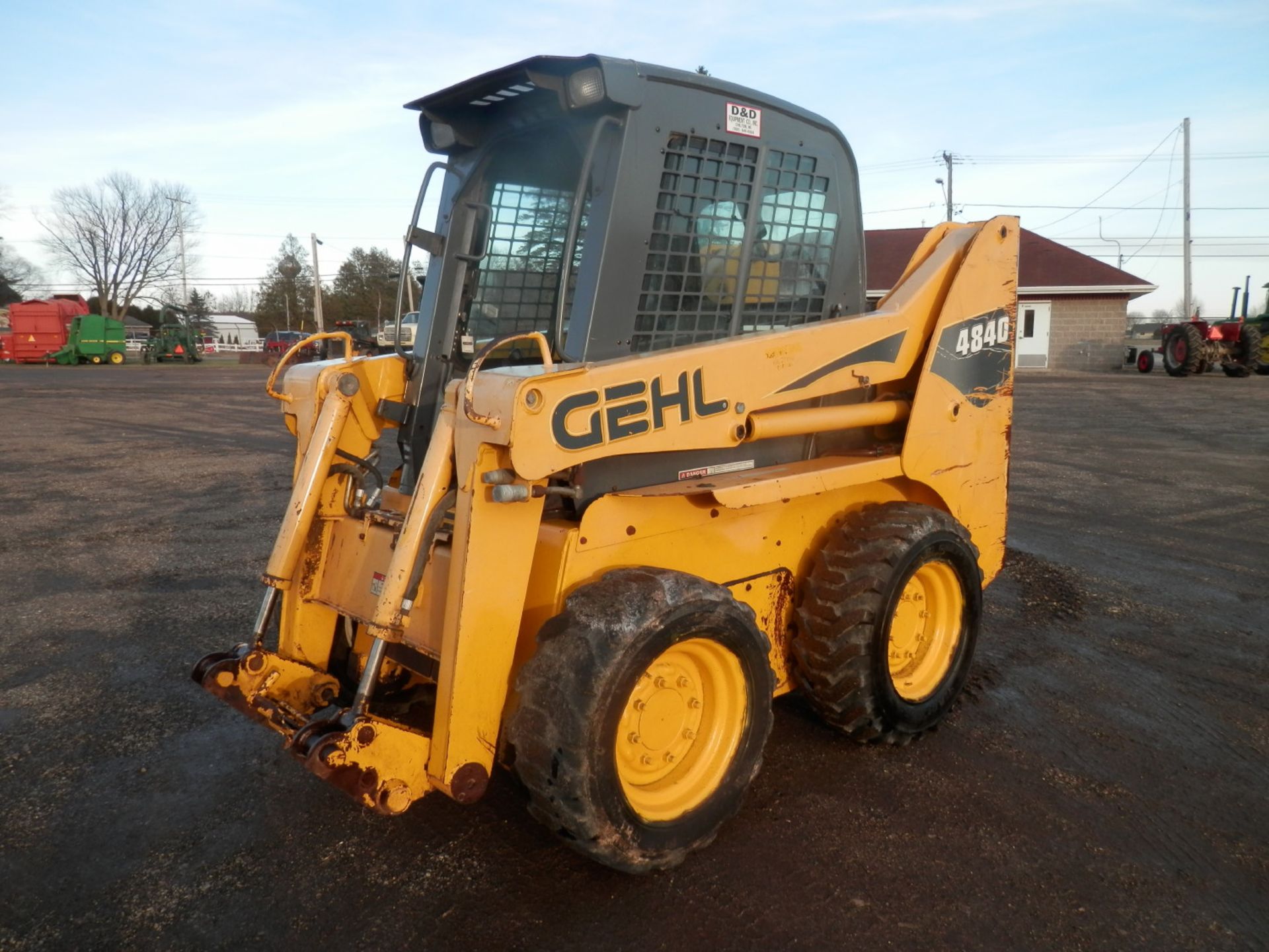 GEHL 4840 SKID STEER