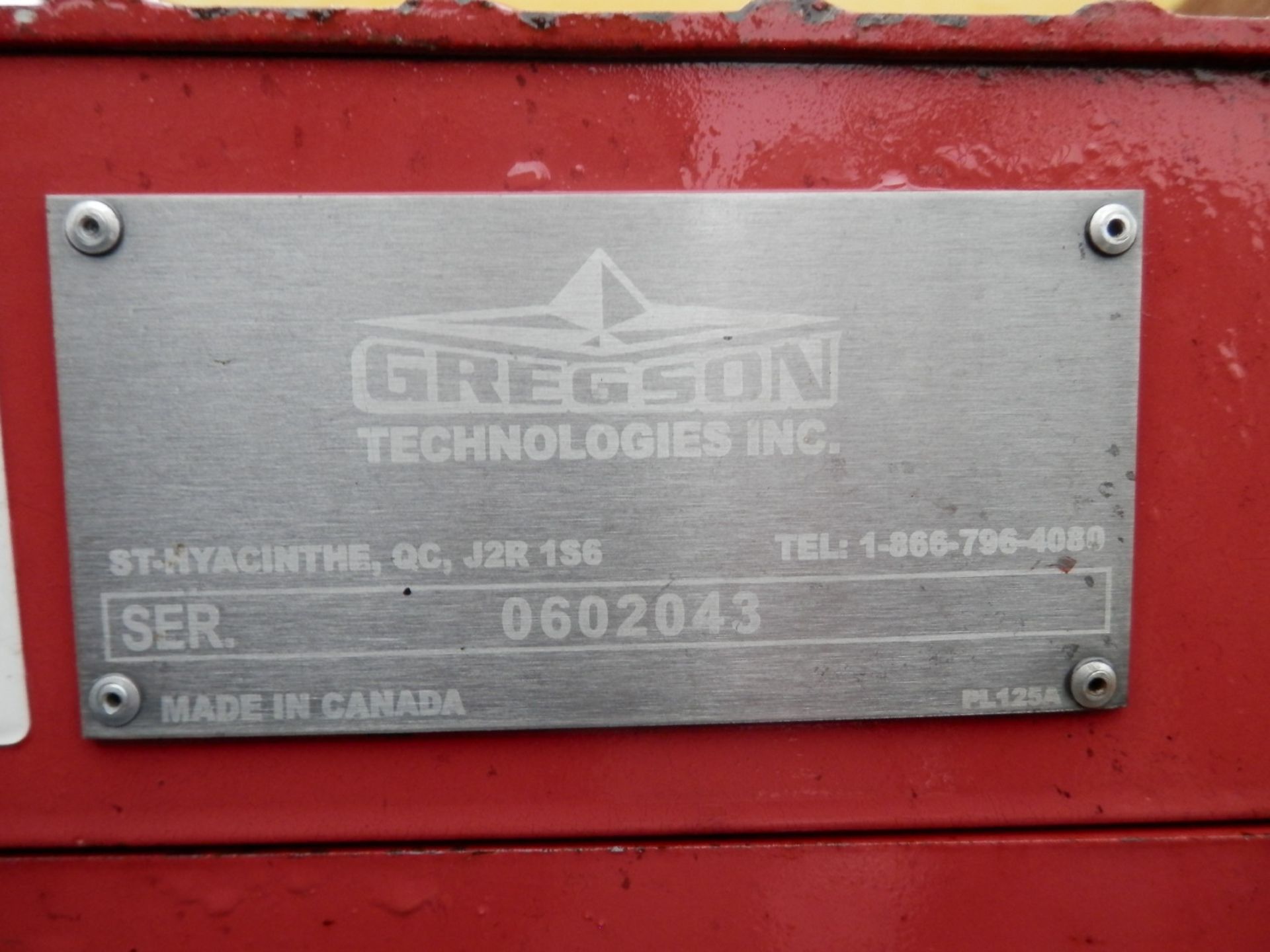 GREGSON 1000 GAL FIELD SPRAYER - Image 11 of 11