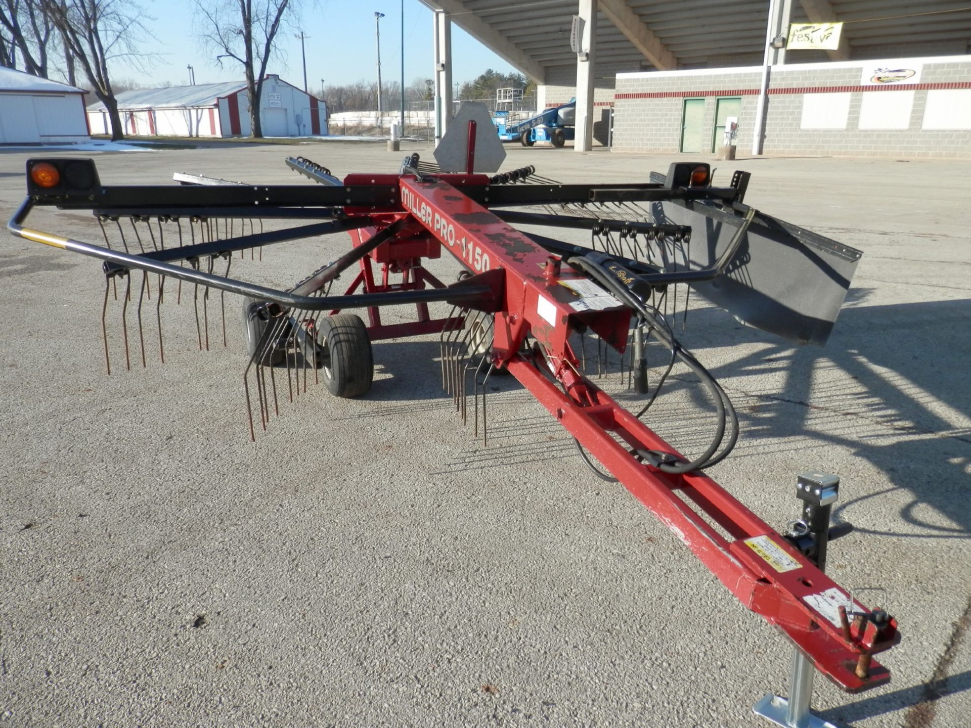 MILLER PRO 1150 ROTARY RAKE