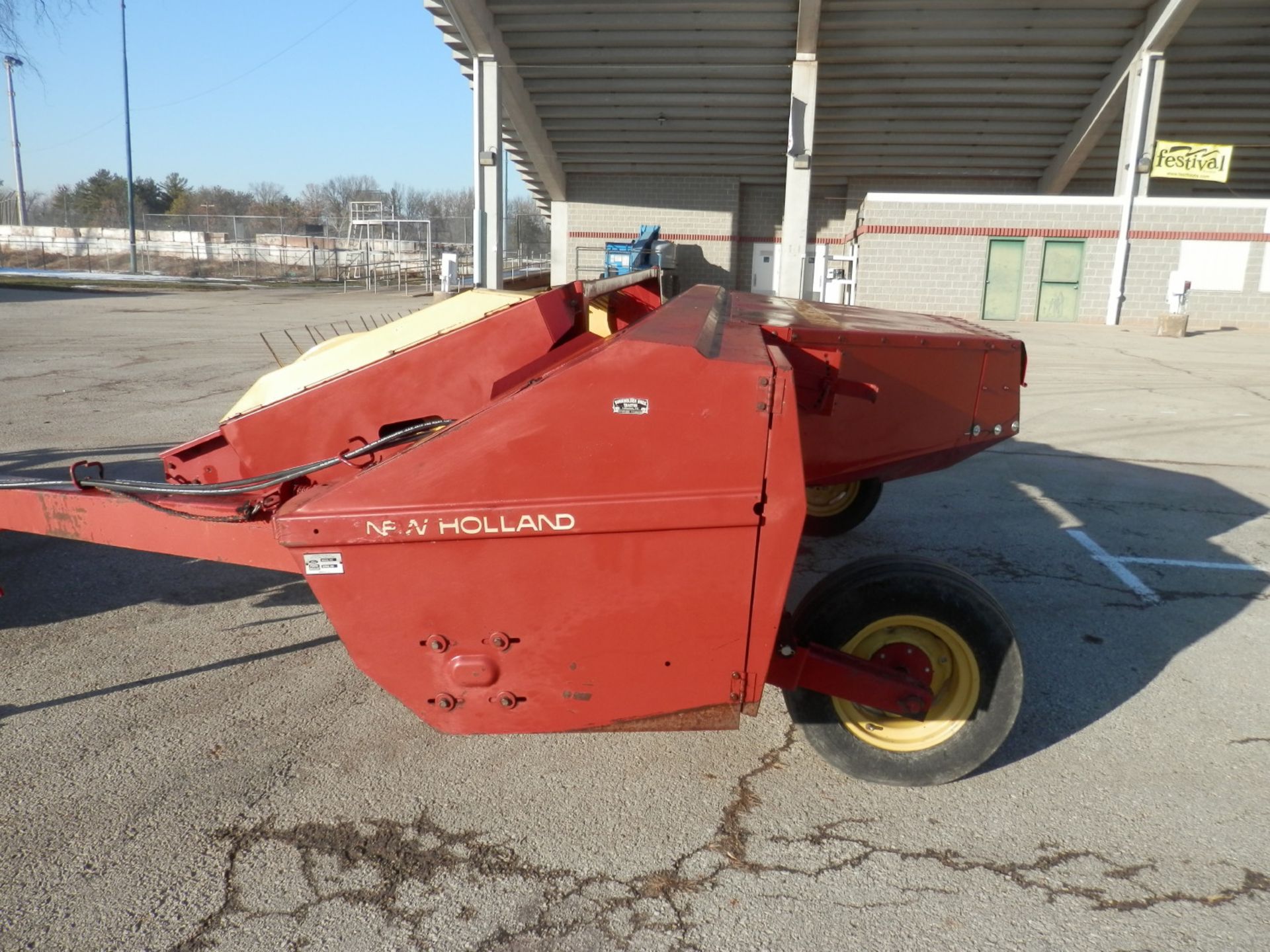 FORD NH 492 9' HAYBINE - Image 7 of 9