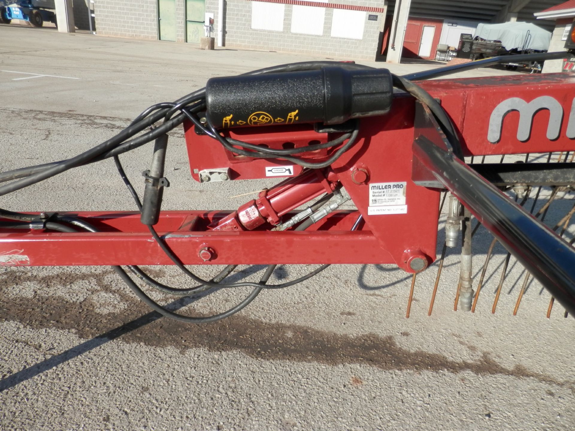 MILLER PRO 1150 ROTARY RAKE - Image 7 of 9