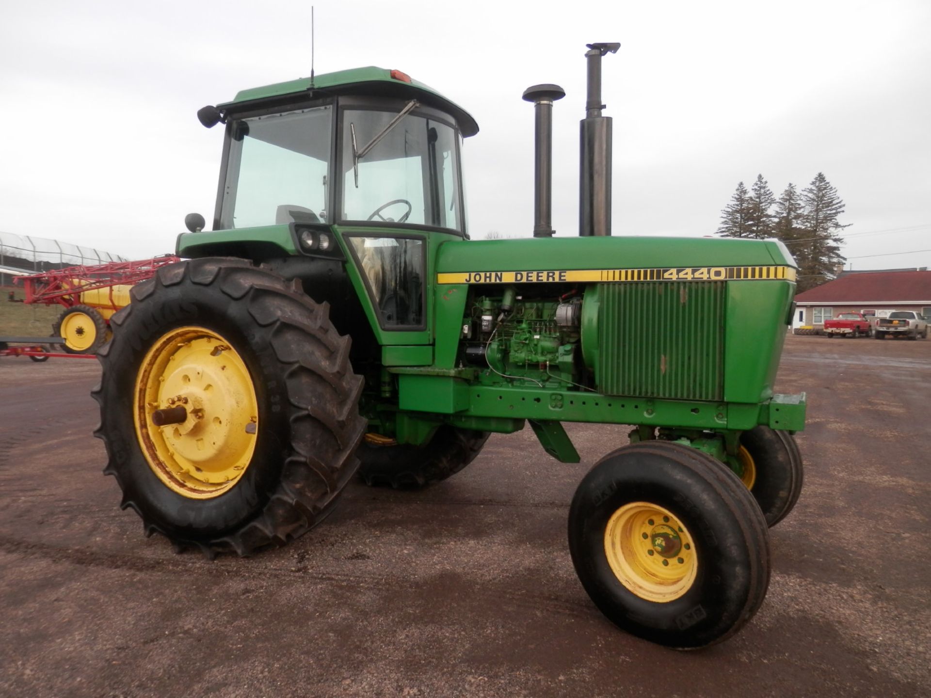 JOHN DEERE 4440 TRACTOR - Image 2 of 18