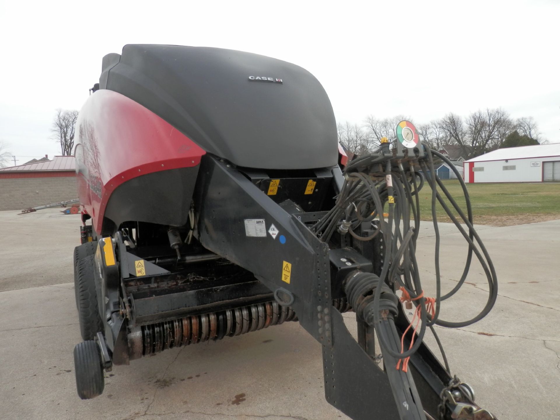 CASE IH LB334R BIG SQUARE BALER - Image 2 of 18