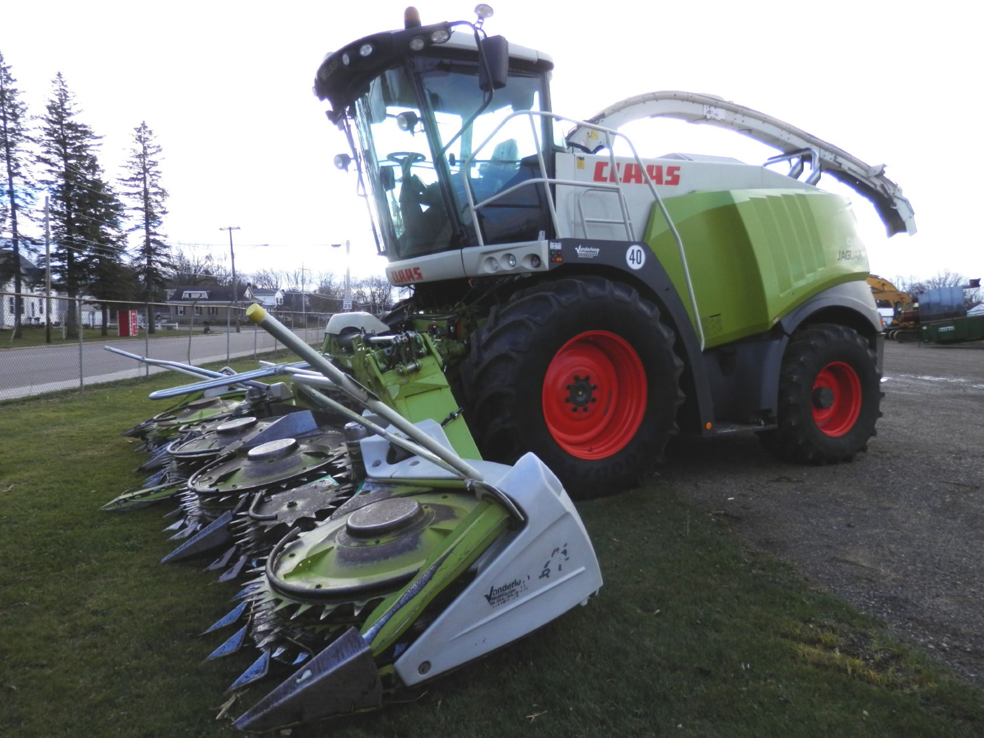 CLAAS JAGUAR 980 FORAGE HARVESTER-BASE UNIT (LOT C) - Image 2 of 16