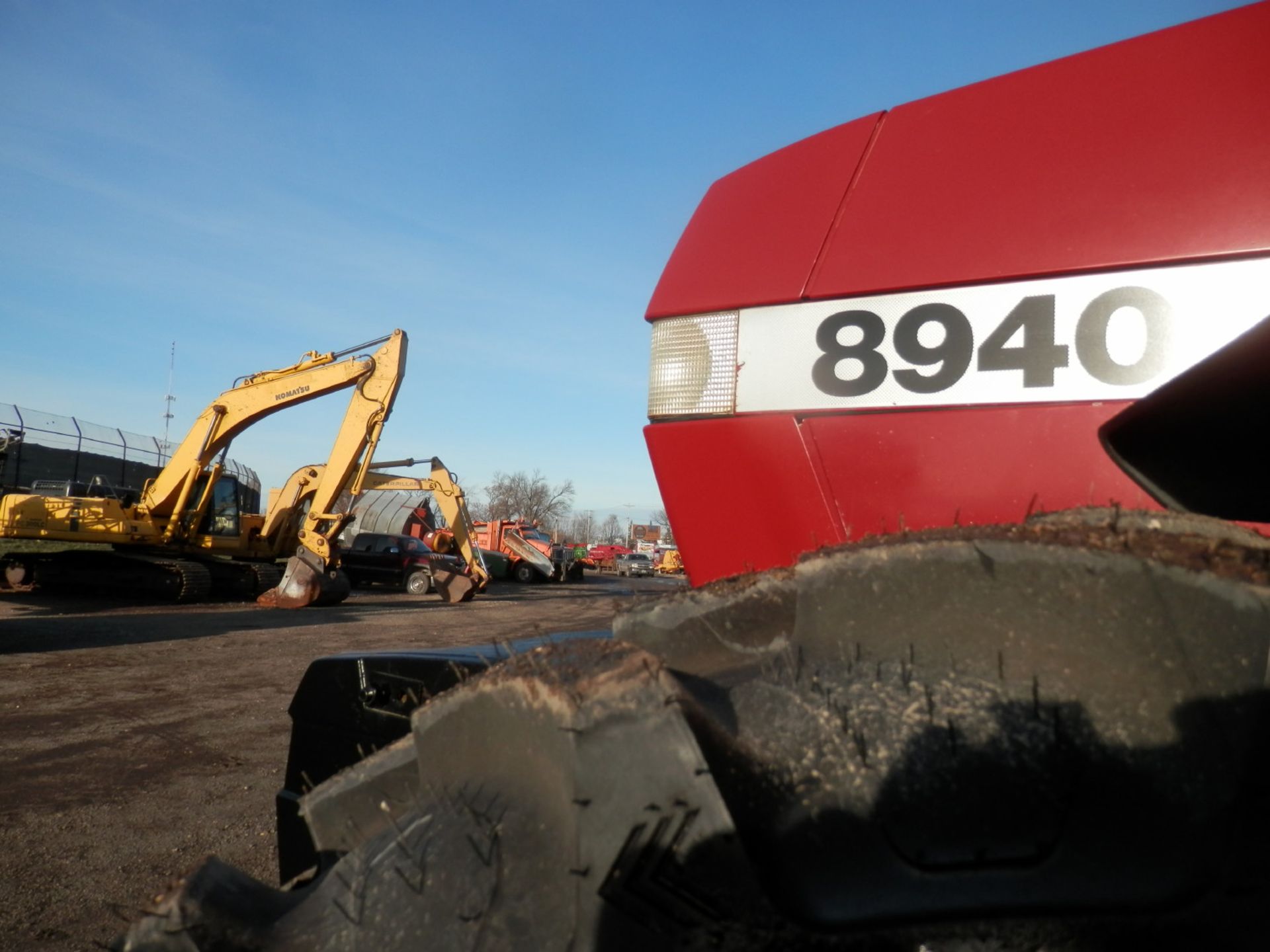 CASE IH 8940 MFWD TRACTOR SN JJA0085753 - Image 5 of 15