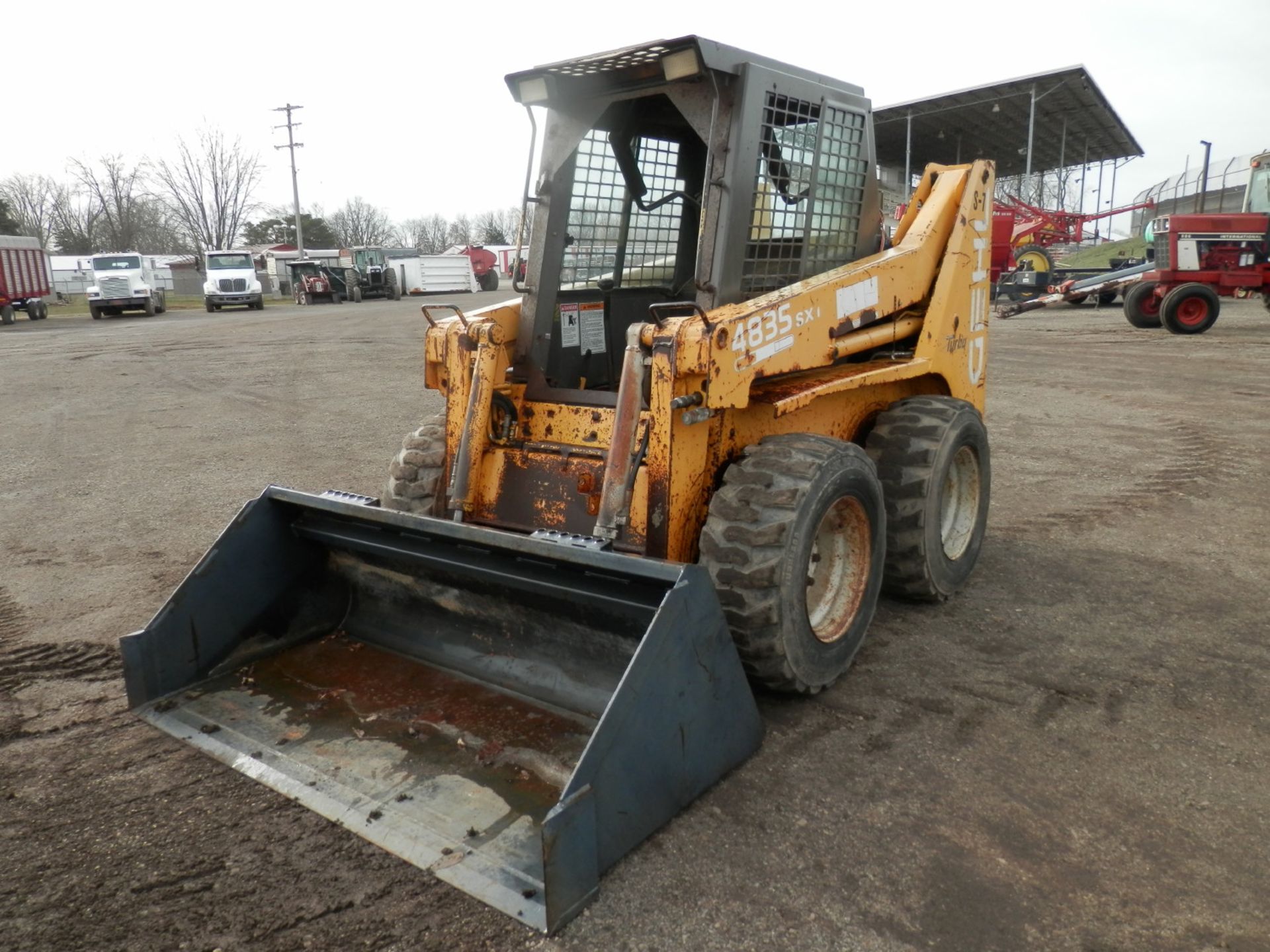 GEHL 4835SX DIESEL SKID STEER