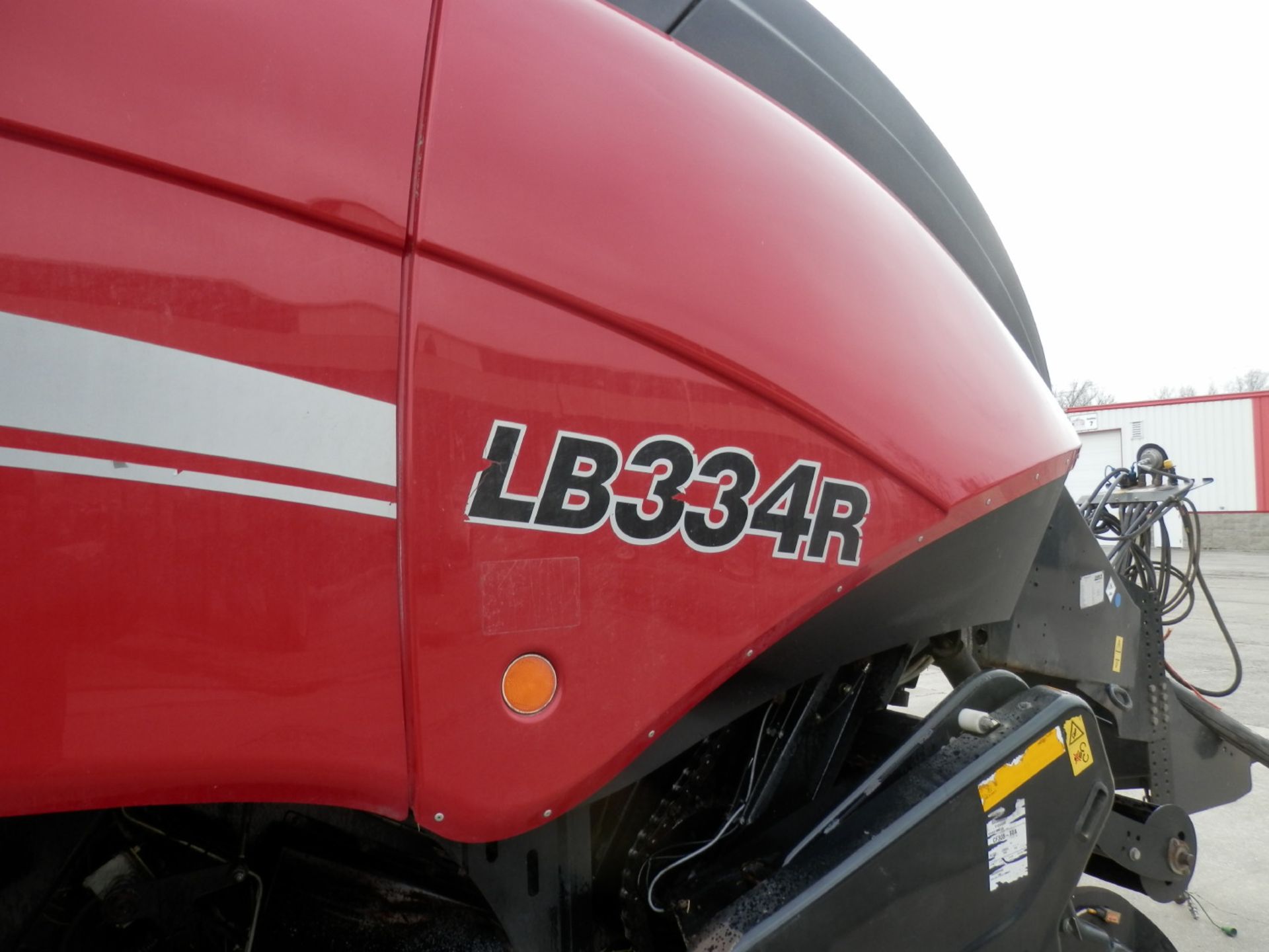 CASE IH LB334R BIG SQUARE BALER - Image 6 of 18