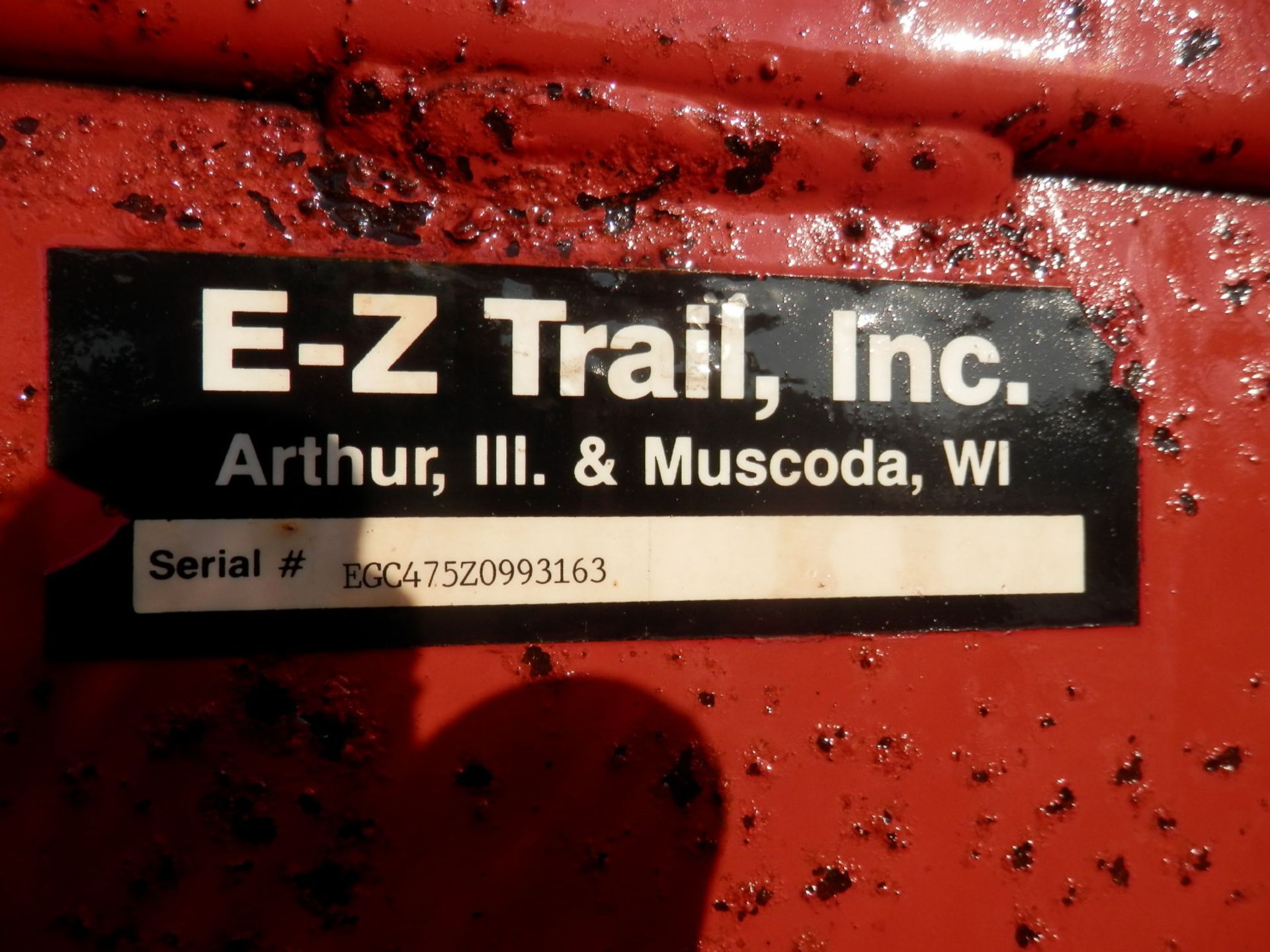 EZ TRAIL 475 GRAIN CART - Image 11 of 11