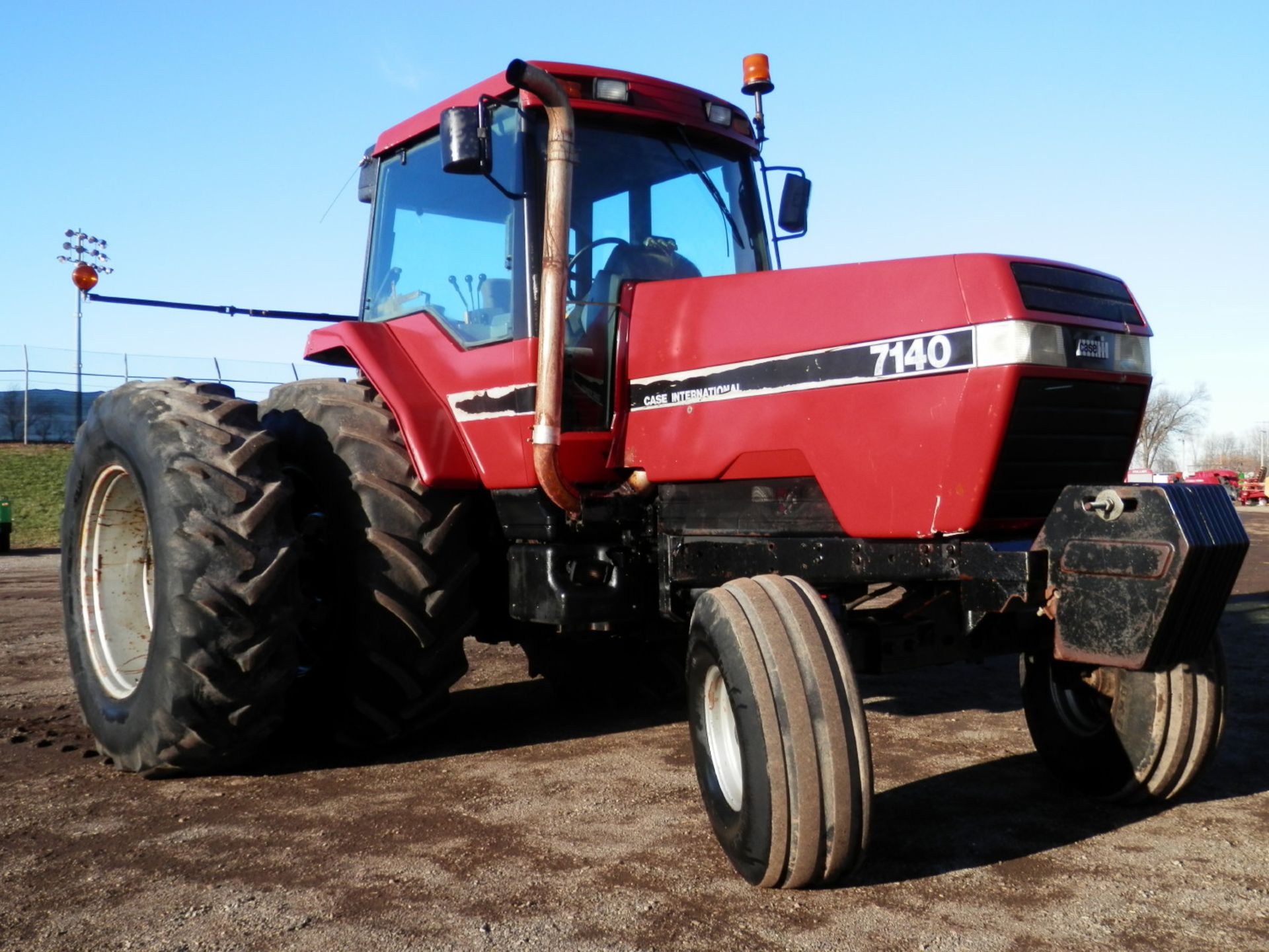 CASE IH 7140 MAGNUM 2WD TRACTOR - Image 2 of 19