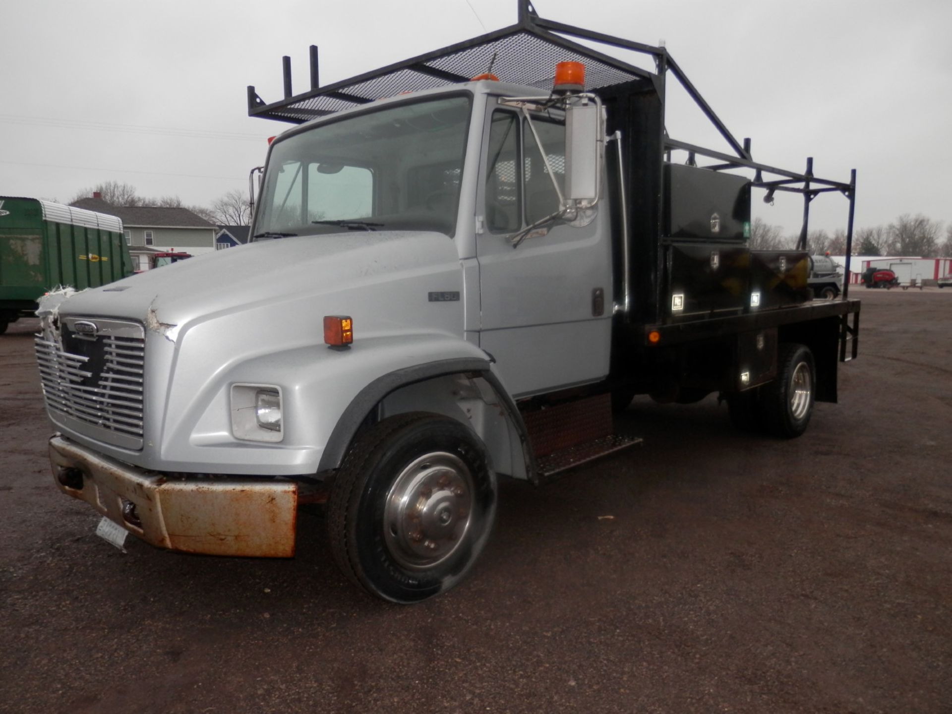 2000 FREIGHTLINER FL60 SERVICE TRUCK VIN 1FV36FBC3YHH09920