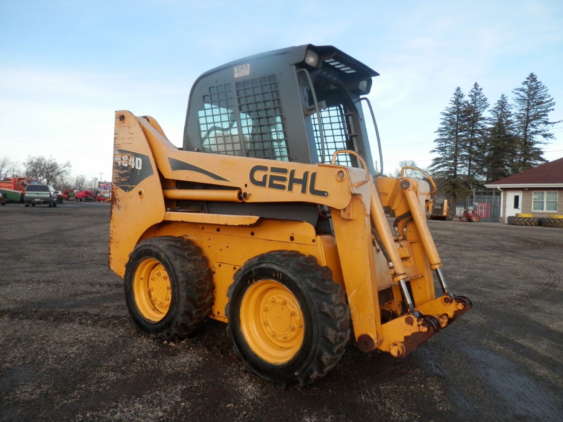 GEHL 4840 SKID STEER - Image 3 of 14