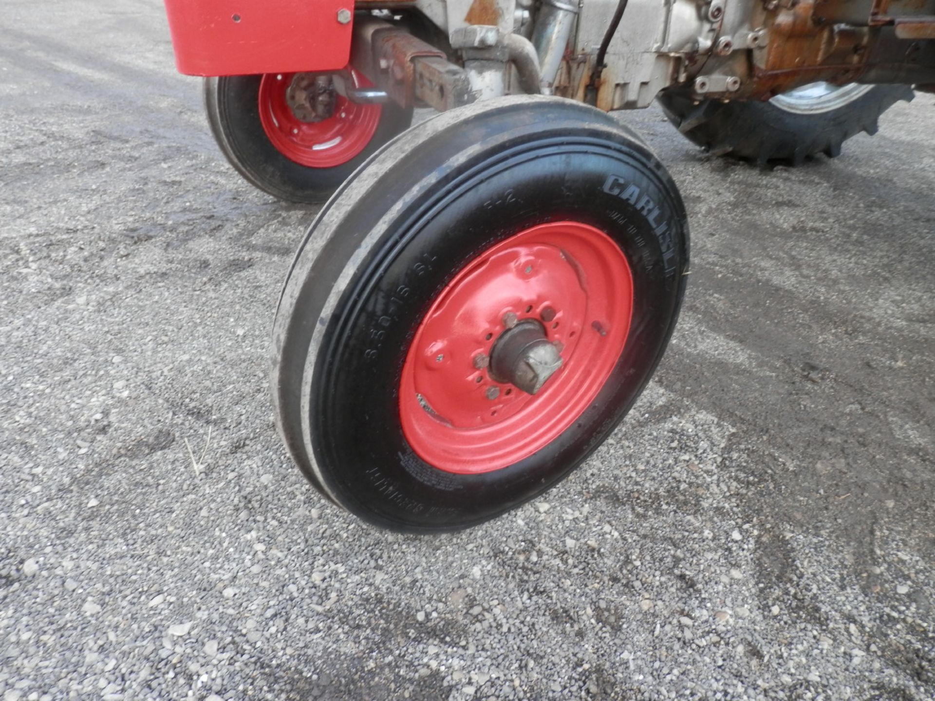 MASSEY FERGUSON 165 GAS UTILITY TRACTOR - Image 12 of 16