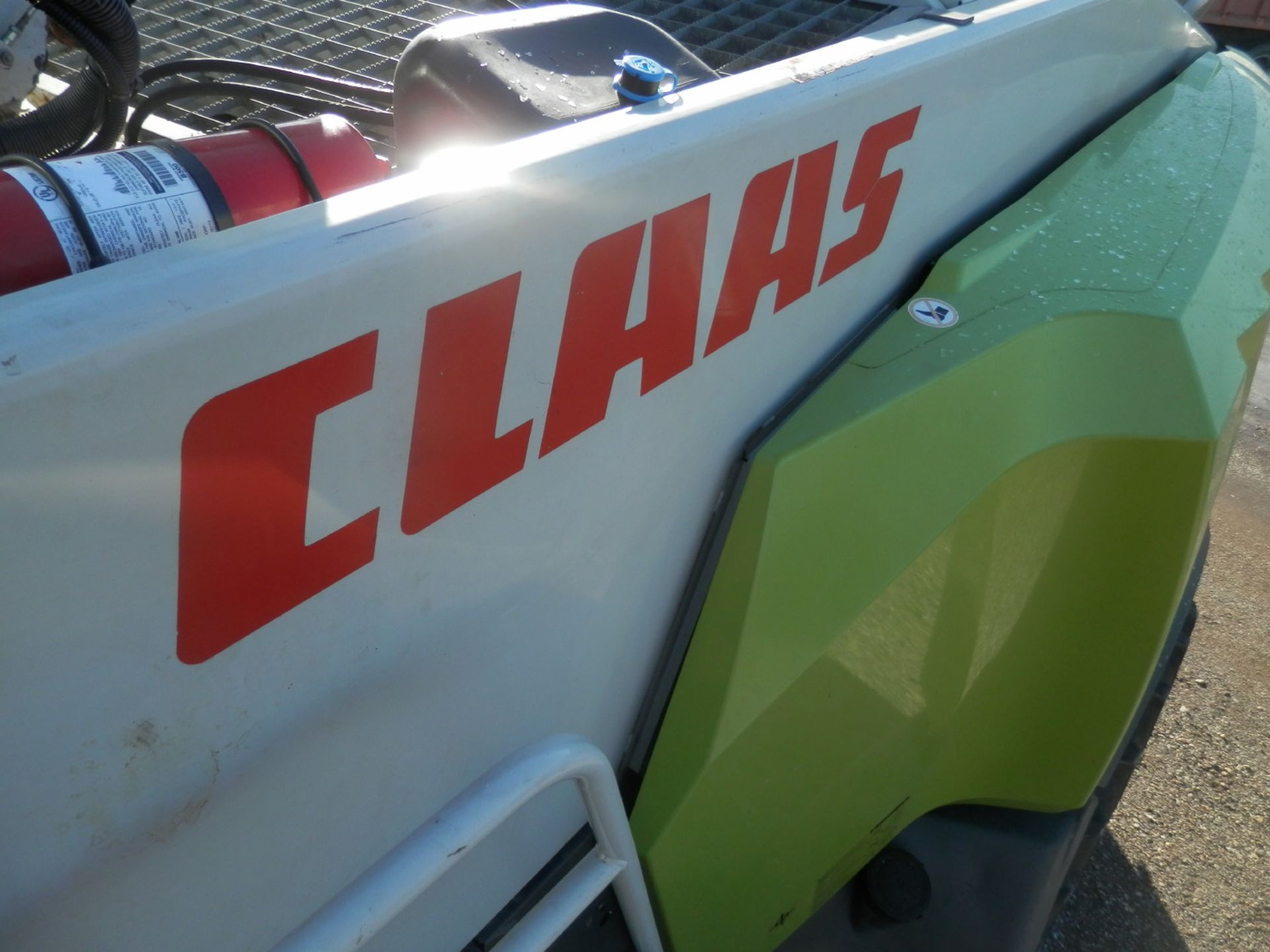 CLAAS JAGUAR 980 FORAGE HARVESTER-BASE UNIT (LOT C) - Image 7 of 16