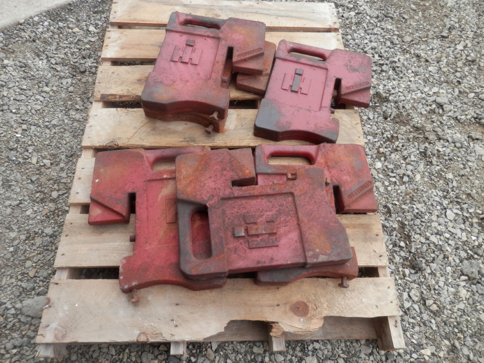 INTERNATIONAL 75 LB. SUITCASE WEIGHTS--SELLING $ X 6 - Image 2 of 3