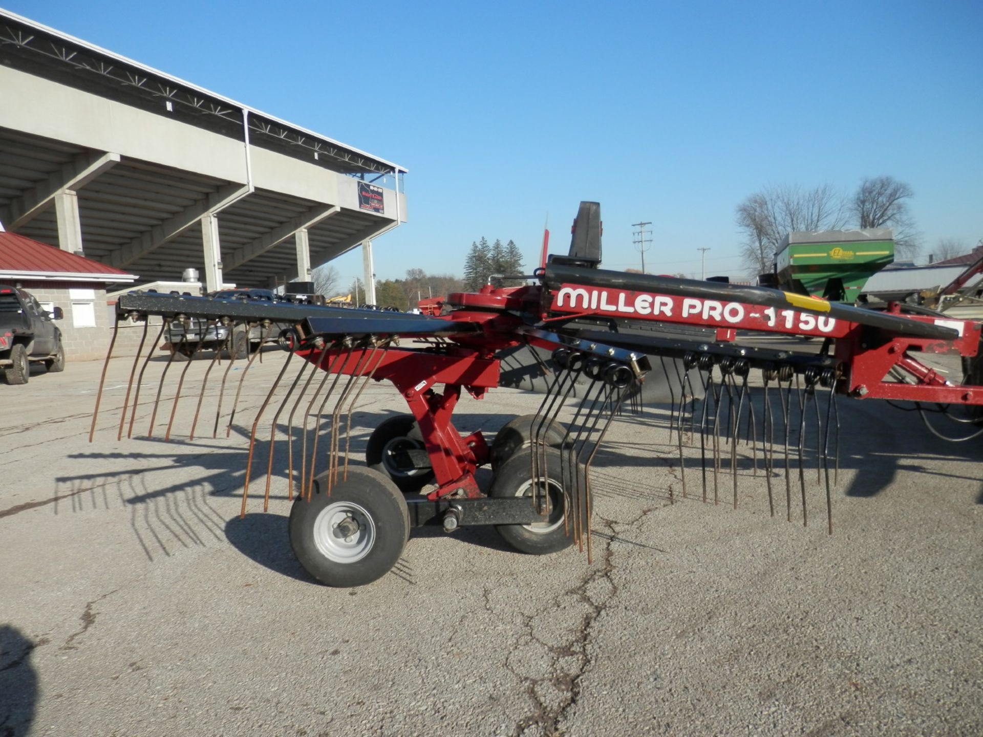 MILLER PRO 1150 ROTARY RAKE - Image 5 of 9