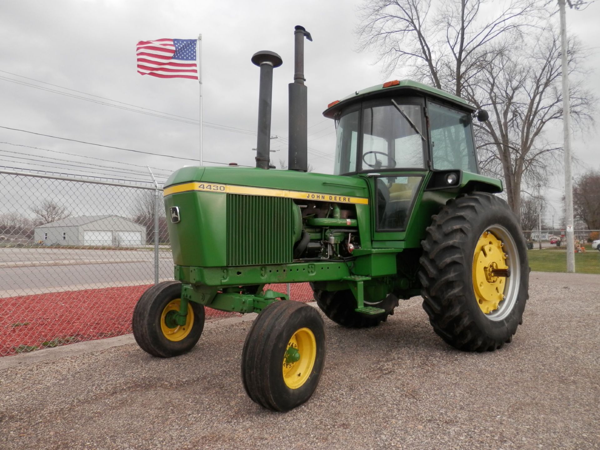 JOHN DEERE 4430 SGB 2WD TRACTOR - Image 5 of 18