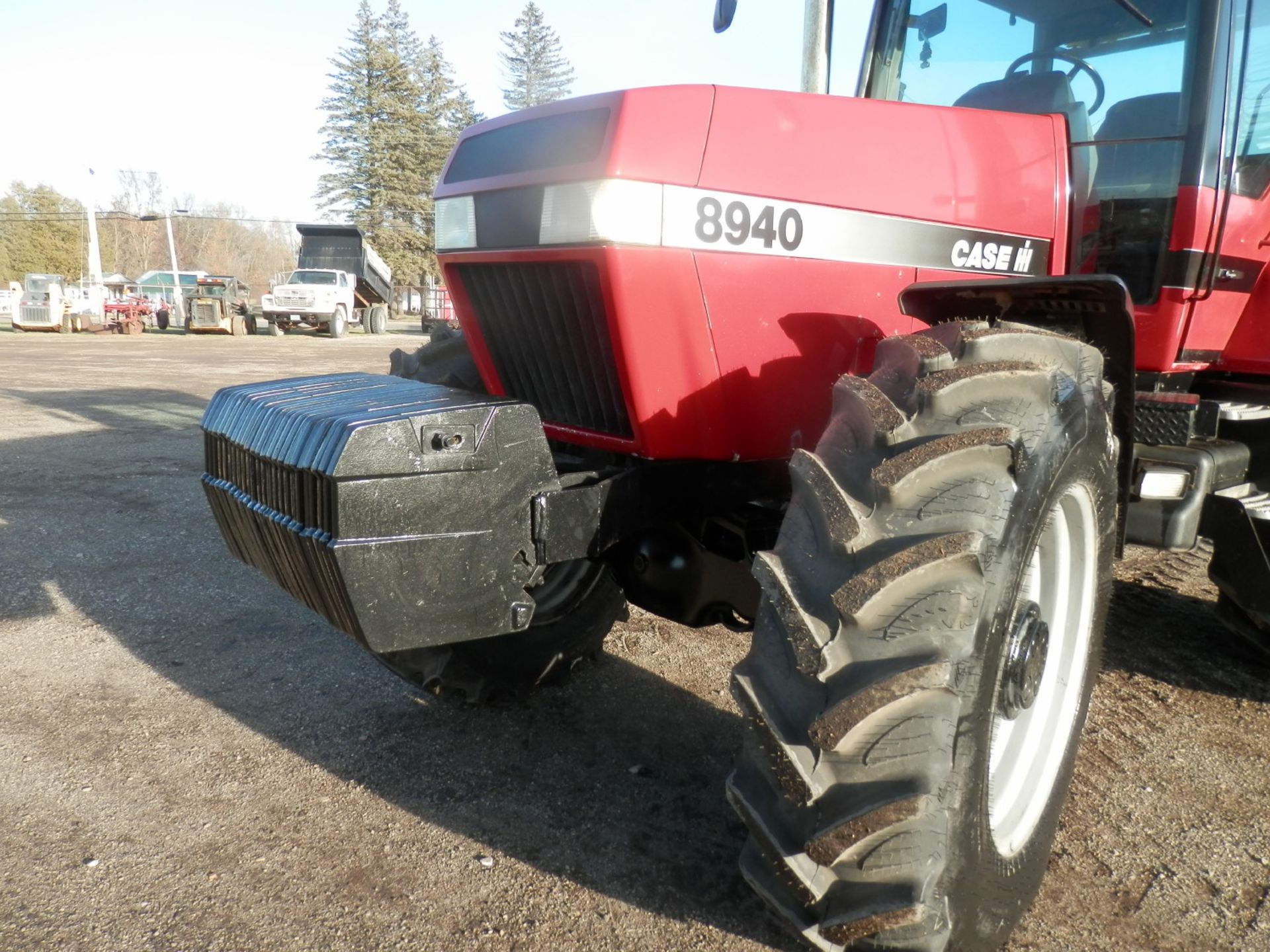 CASE IH 8940 MFWD TRACTOR SN JJA0085753 - Image 4 of 15