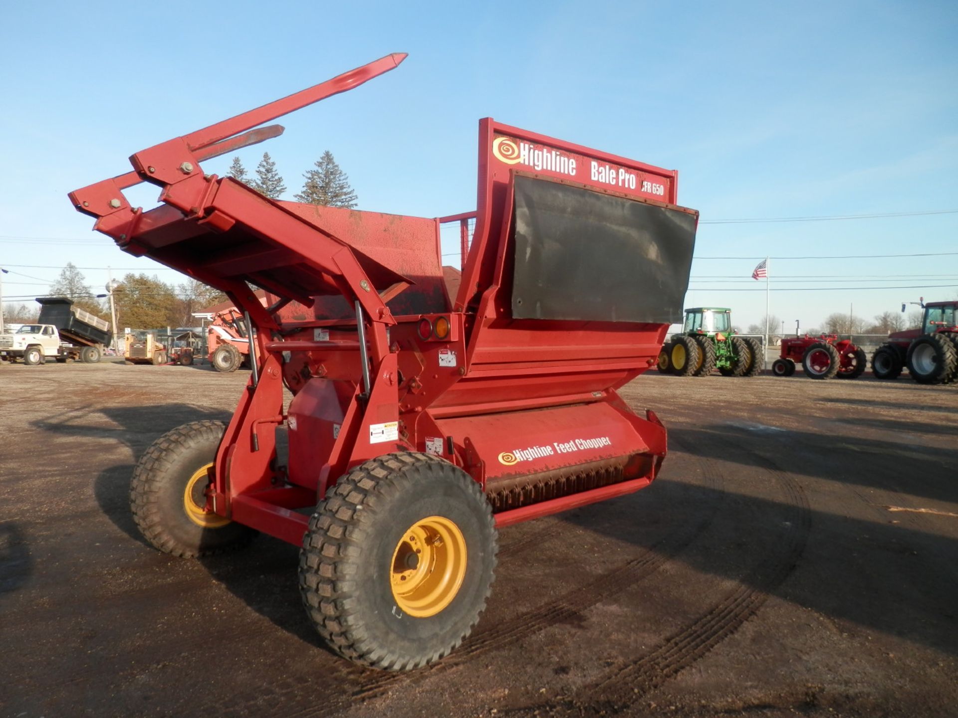 HIGHLINE BALE PRO CFR650 BALE PROCESSOR - Image 5 of 10