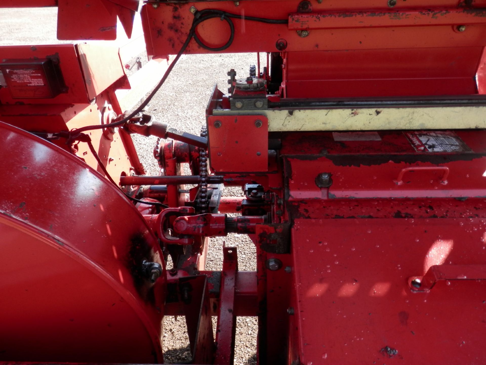 GEHL 1085 FORAGE CHOPPER (ELEC ISSUES) - Image 6 of 7